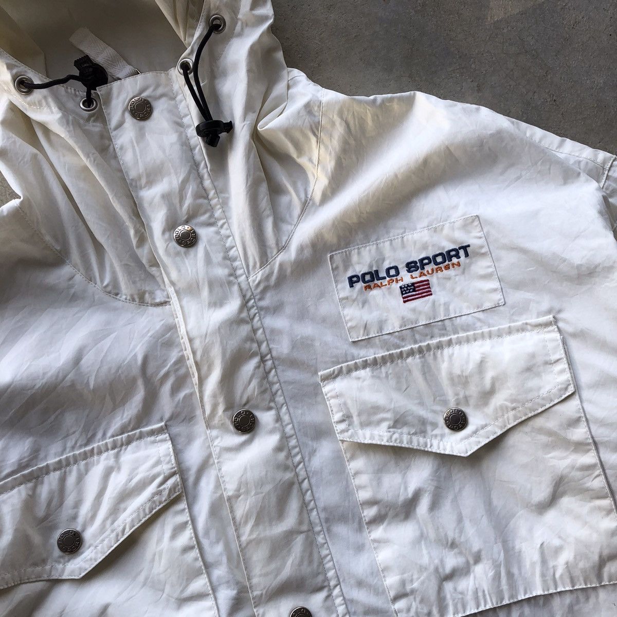 Polo Ralph Lauren POLO SPORT By Ralph Lauren Double Pocket Gorpcore Jacket Size US L / EU 52-54 / 3 - 6 Thumbnail