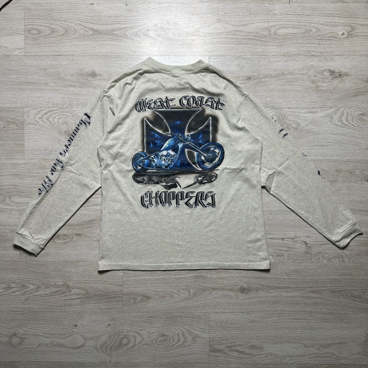 West Coast Choppers West Coast Choppers Long Sleeve - Size XL Size US XL / EU 56 / 4 - 1 Thumbnail