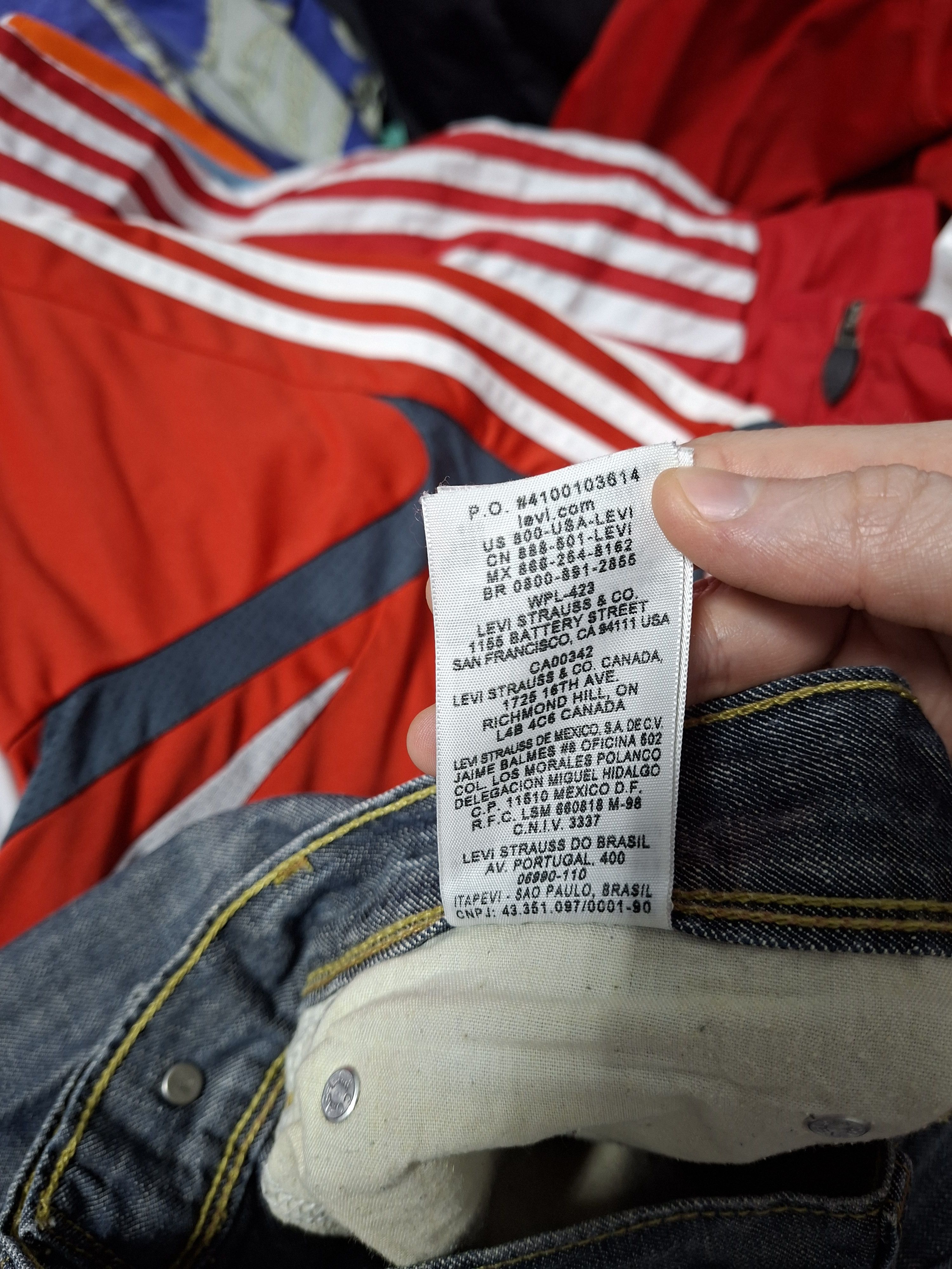 Levi's Vintage Clothing LEVIS 507 SLIM BOOTCUT VINTAGE W32 L30 JEANS DENIM Size US 32 / EU 48 - 6 Thumbnail