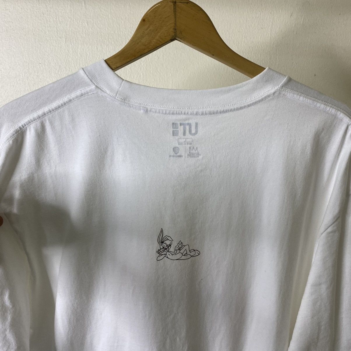 Jean-Michel Basquiat Warner Bros x JMB Artwork Collaboration Tshirt Size US XL / EU 56 / 4 - 9 Thumbnail