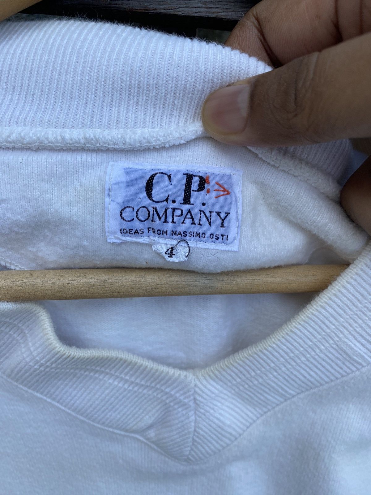 Vintage 🔥 Rare 🔥 Vintage C.P Company Sweatshirt Size US M / EU 48-50 / 2 - 9 Thumbnail