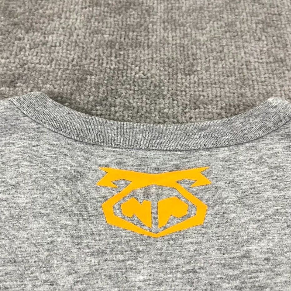 Logo 7 Nasty Pig Shirt Mens Large Gray Box Logo Tee Short Sleeve 25th Anv. Size US L / EU 52-54 / 3 - 7 Thumbnail