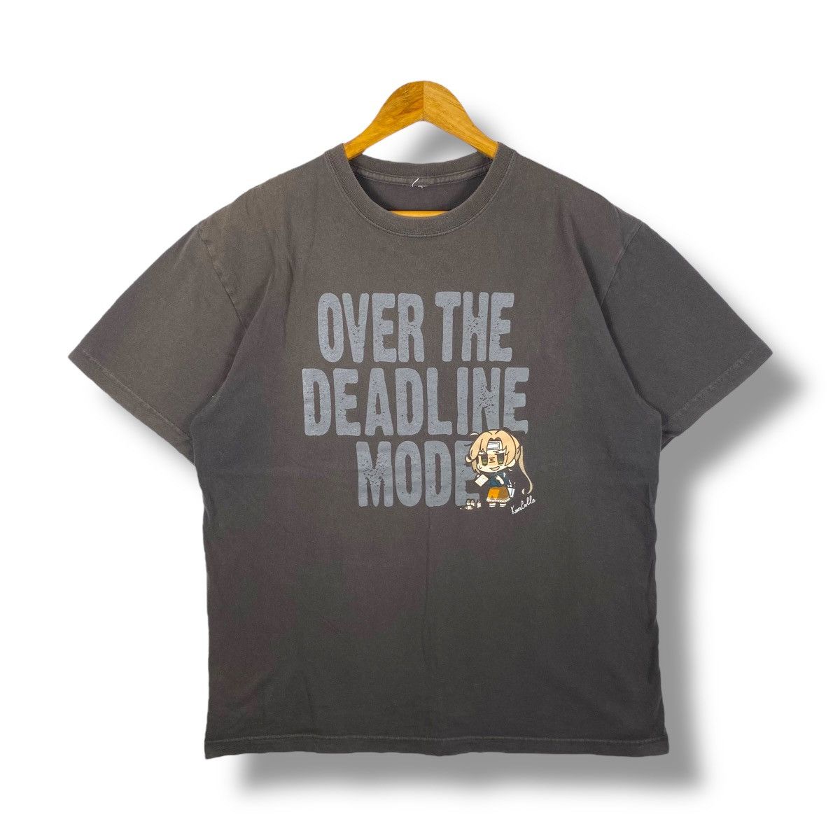 Anime KANTAI COLLECTION Akigumo Anime KanColle Graphic Tee Shirt Size US L / EU 52-54 / 3 - 1 Thumbnail