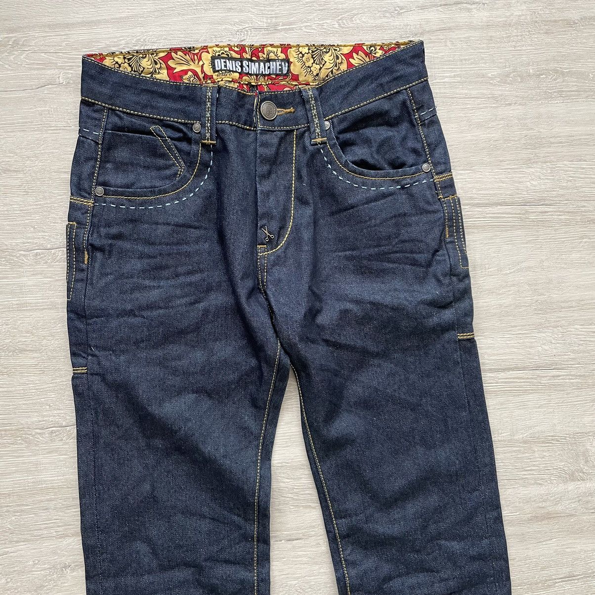 Denis Simachev × Designer Denis Simachev Vintage Jeans Size US 29 - 6 Thumbnail