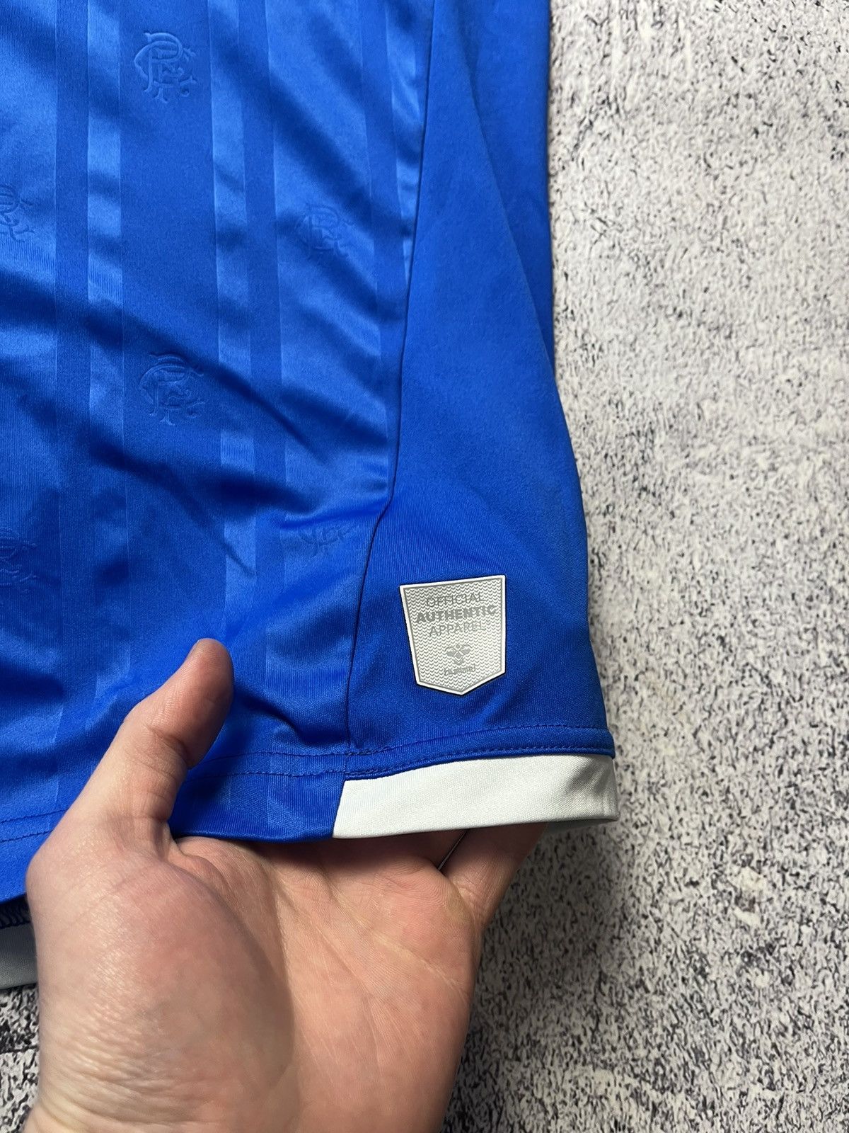 Hummel Hummel Rangers 2019-20 home football shirt jersey size XL Size US XL / EU 56 / 4 - 12 Thumbnail