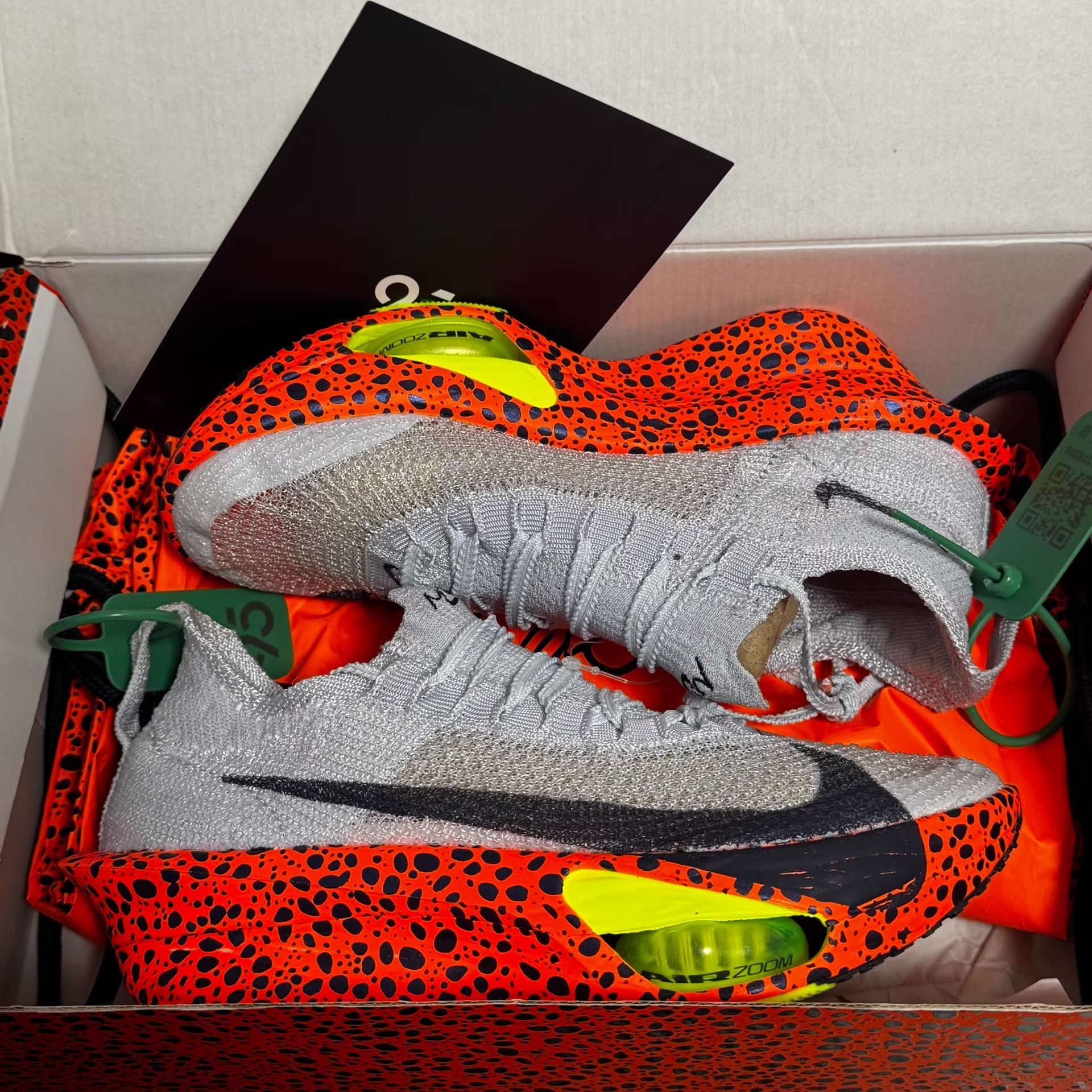 Nike Nike Air Zoom Alphafly Next% 3 Q10 Size US 8 / IT 38 - 3 Thumbnail