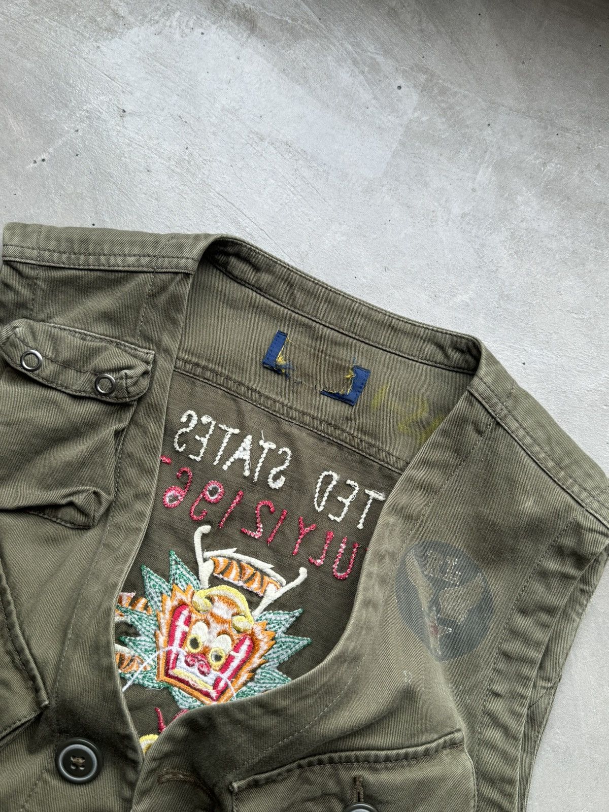 Ralph Lauren Ralph Lauren Military Utility Combat Embroidered Dragon Size US M / EU 48-50 / 2 - 5 Thumbnail