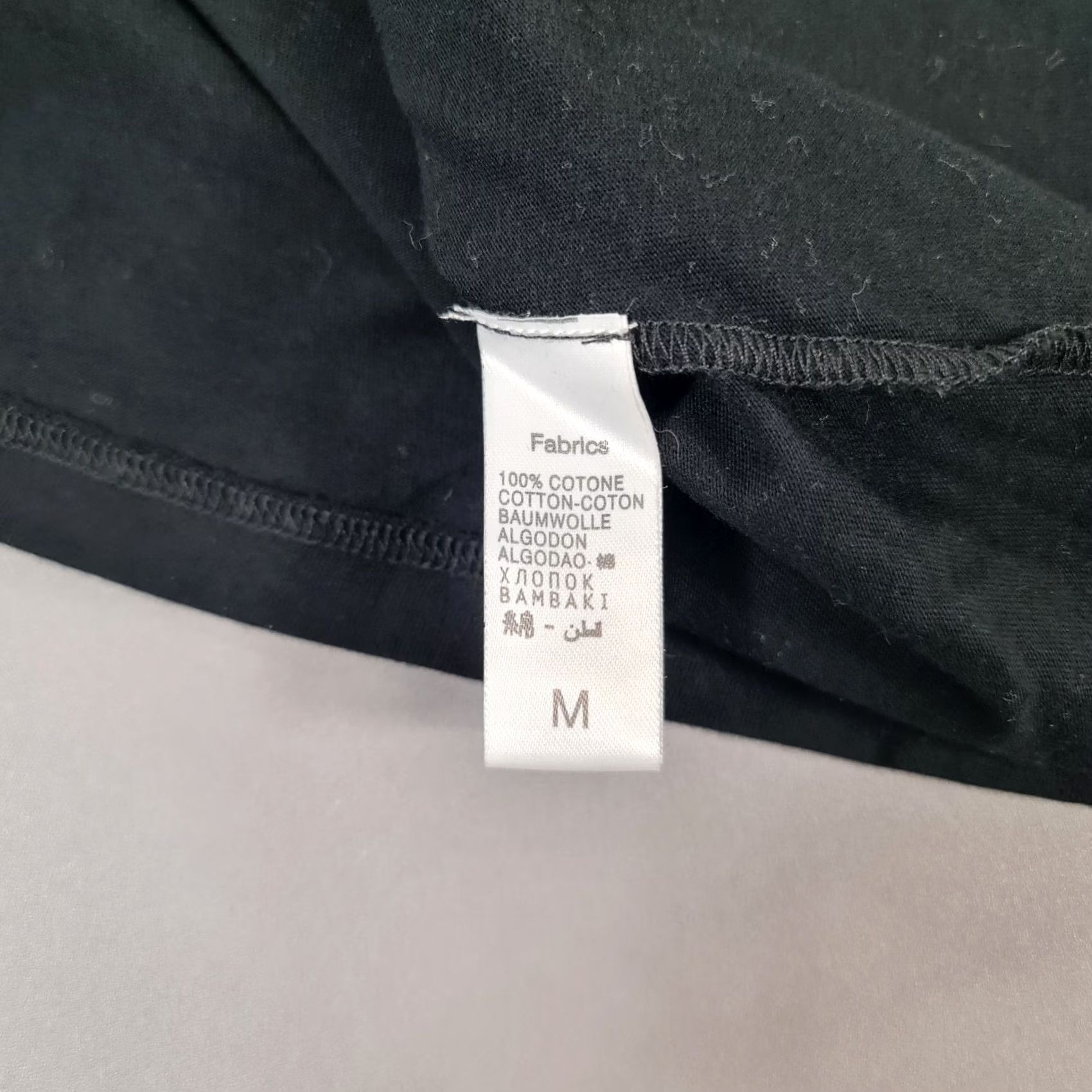 Vivienne Westwood Vivienne Westwood Mens T Shirt Black M Cotton Logo Tee Short Sleeves Size US M / EU 48-50 / 2 - 6 Thumbnail