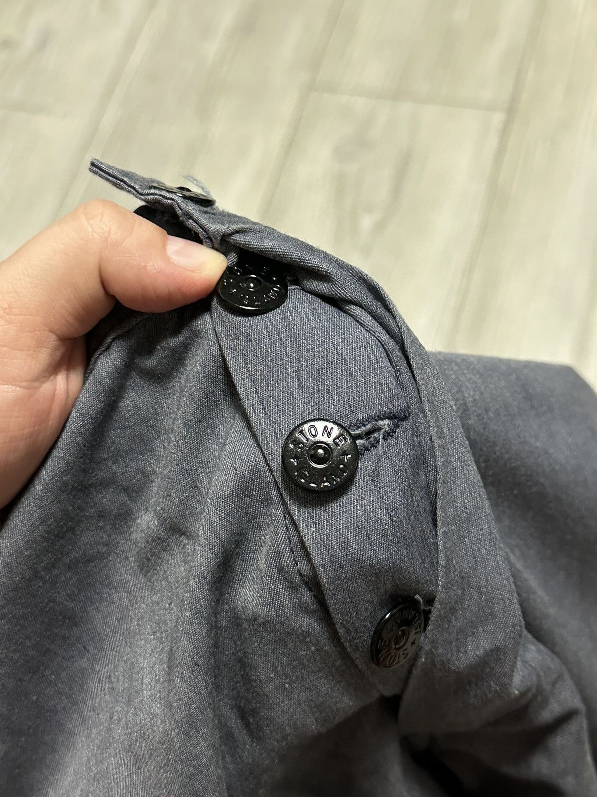 Massimo Osti RARE ! VINTAGE STONE ISLAND MARINA PANTS PATCH LOGO 90s Size US 36 / EU 52 - 13 Thumbnail