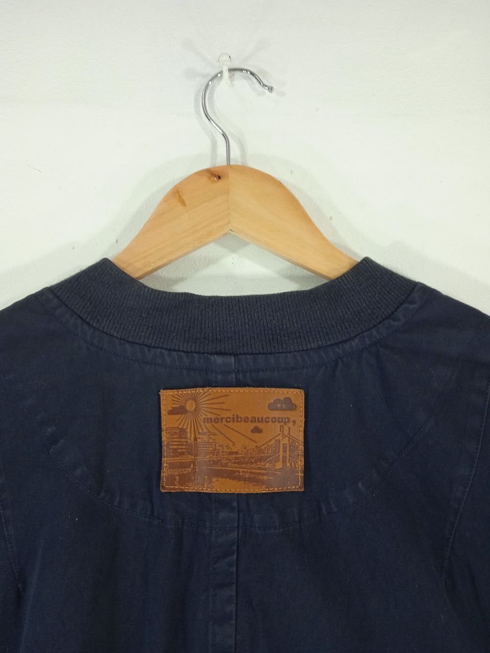mercibeaucoup Mercibeaucoup Vintage Rare Design Japanese Jacket Size US XXL / EU 58 / 5 - 12 Thumbnail