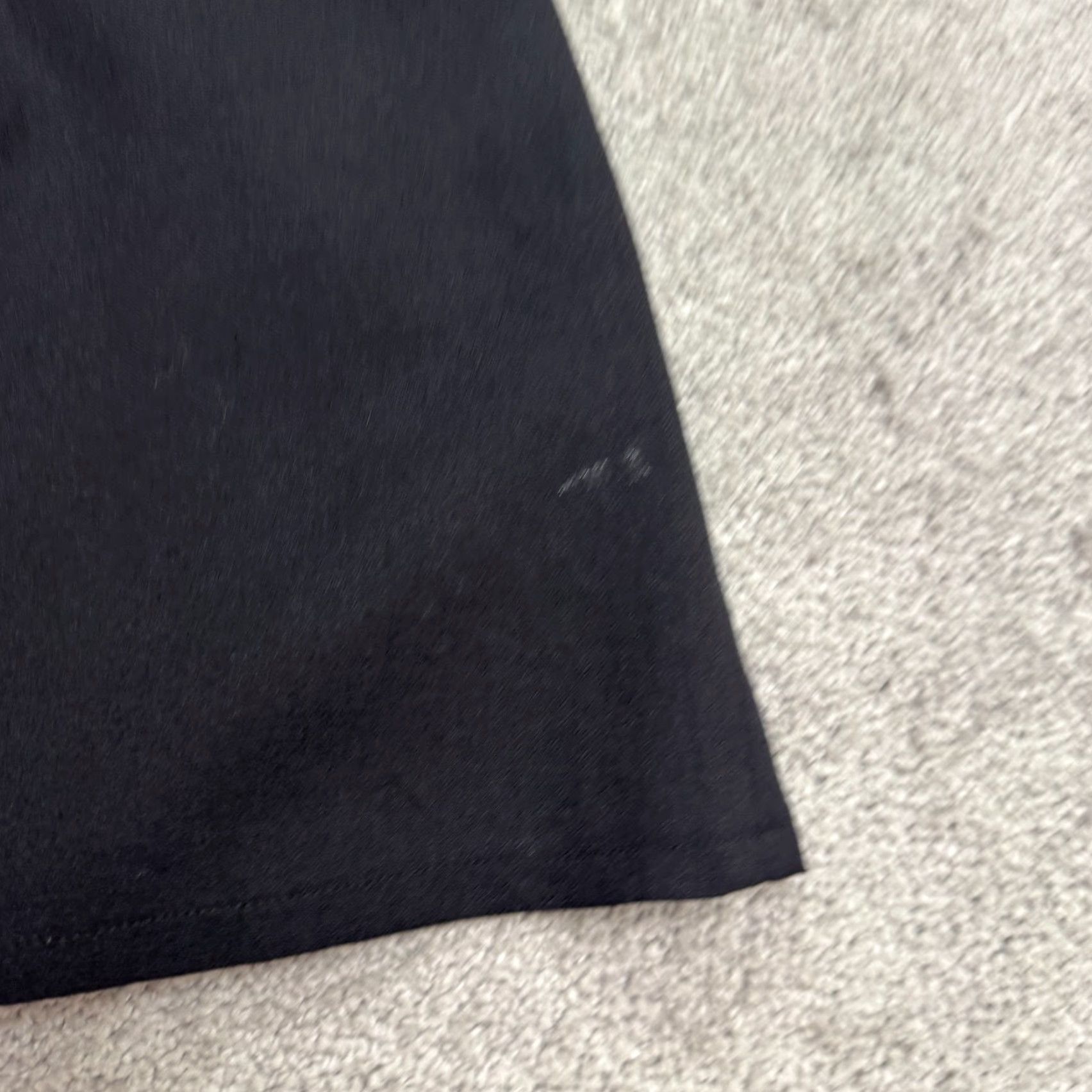 Vintage The Limited Wool Blend Dress Womens A-Line Fit & Flare Knee Length V-Neck Sleeveless Black 8 Sh Size M / US 6-8 / IT 42-44 - 3 Thumbnail