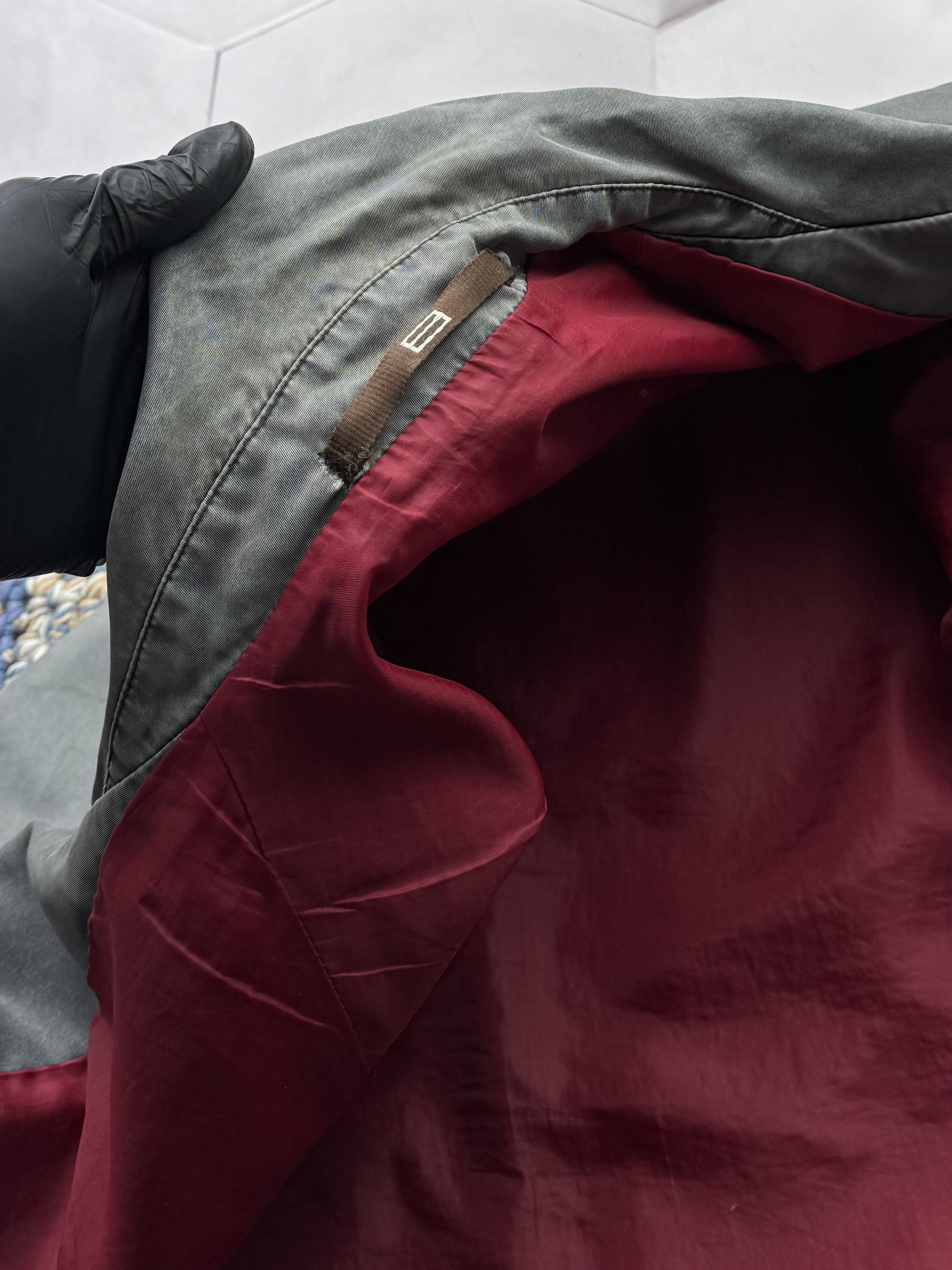 Japanese Brand Vintage Faded Garment Dyed Jacket Red Lining Size US XL / EU 56 / 4 - 11 Thumbnail