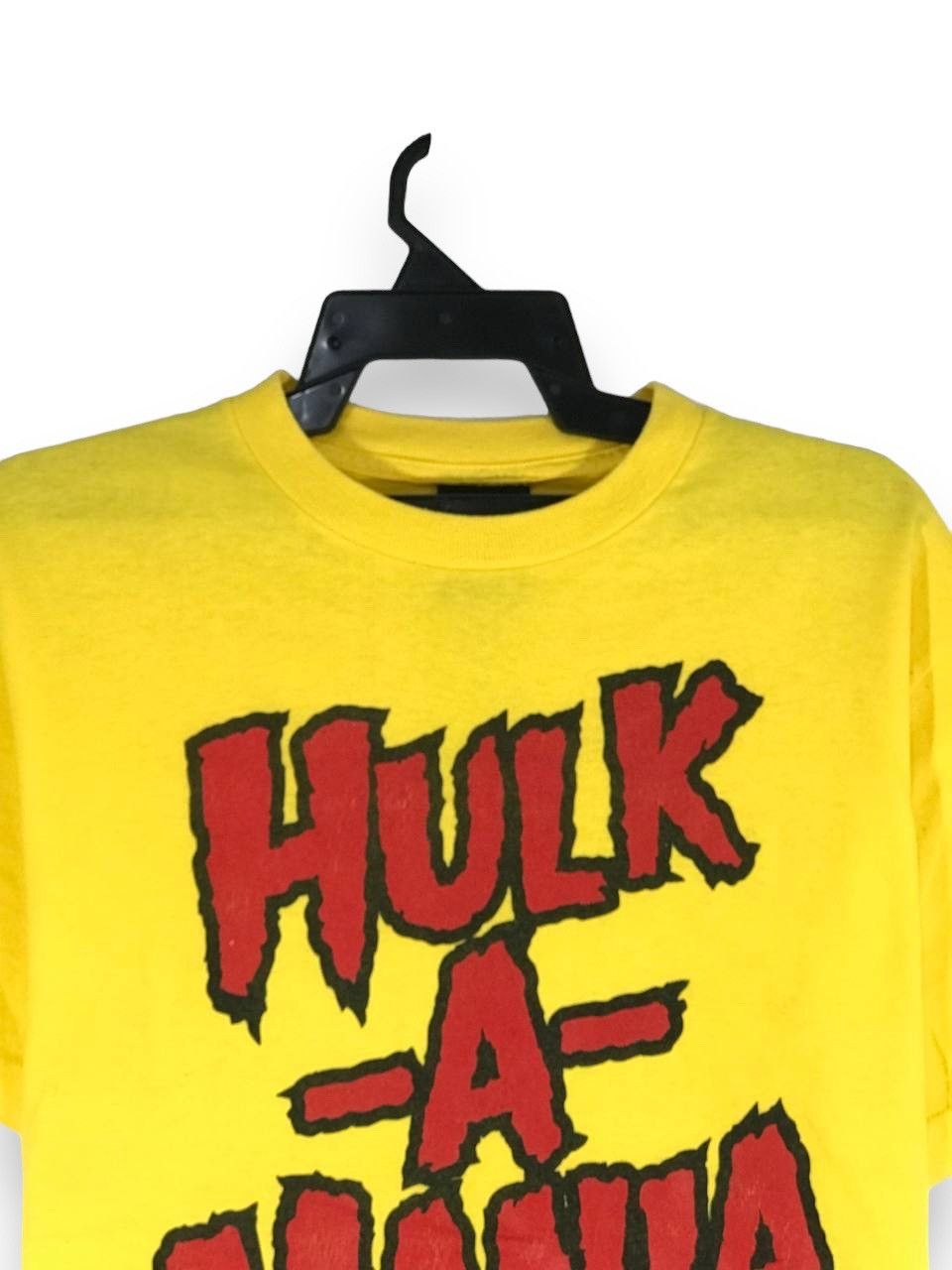 Vintage × WWE × WWF Vintage 2002 hulk hogan wrestler hulk a mania Size US M / EU 48-50 / 2 - 2 Thumbnail