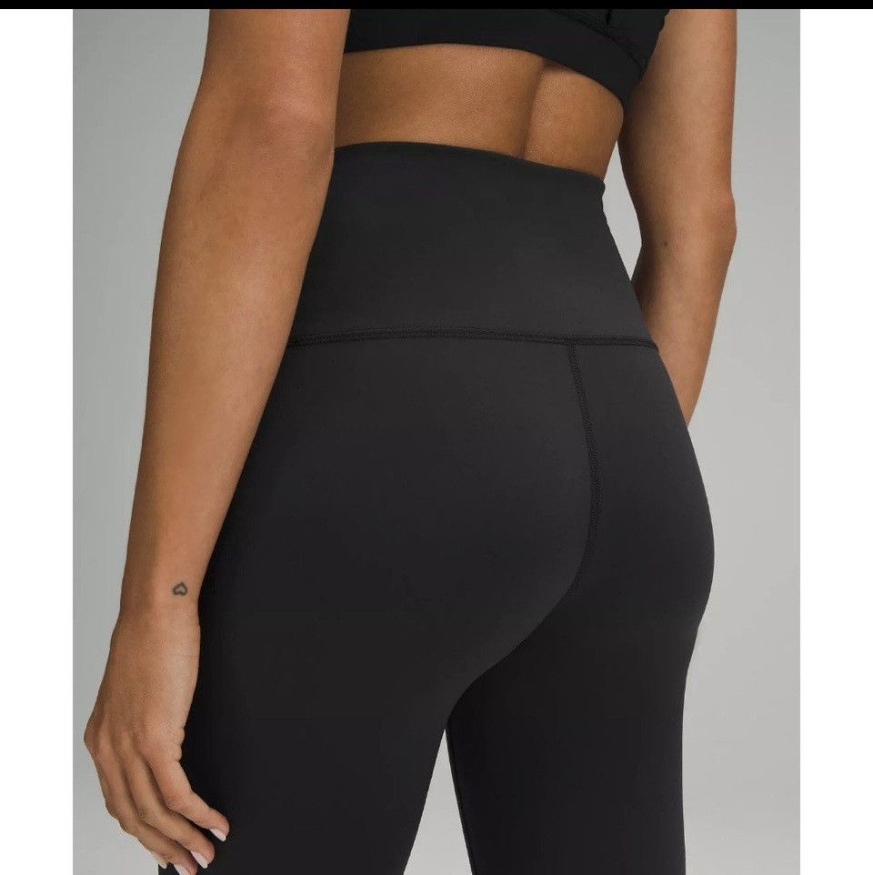Lululemon Lululemon Wunder Train High-Rise Tight 28" Black Size 8 Size 30" / US 8 / IT 44 - 2 Thumbnail