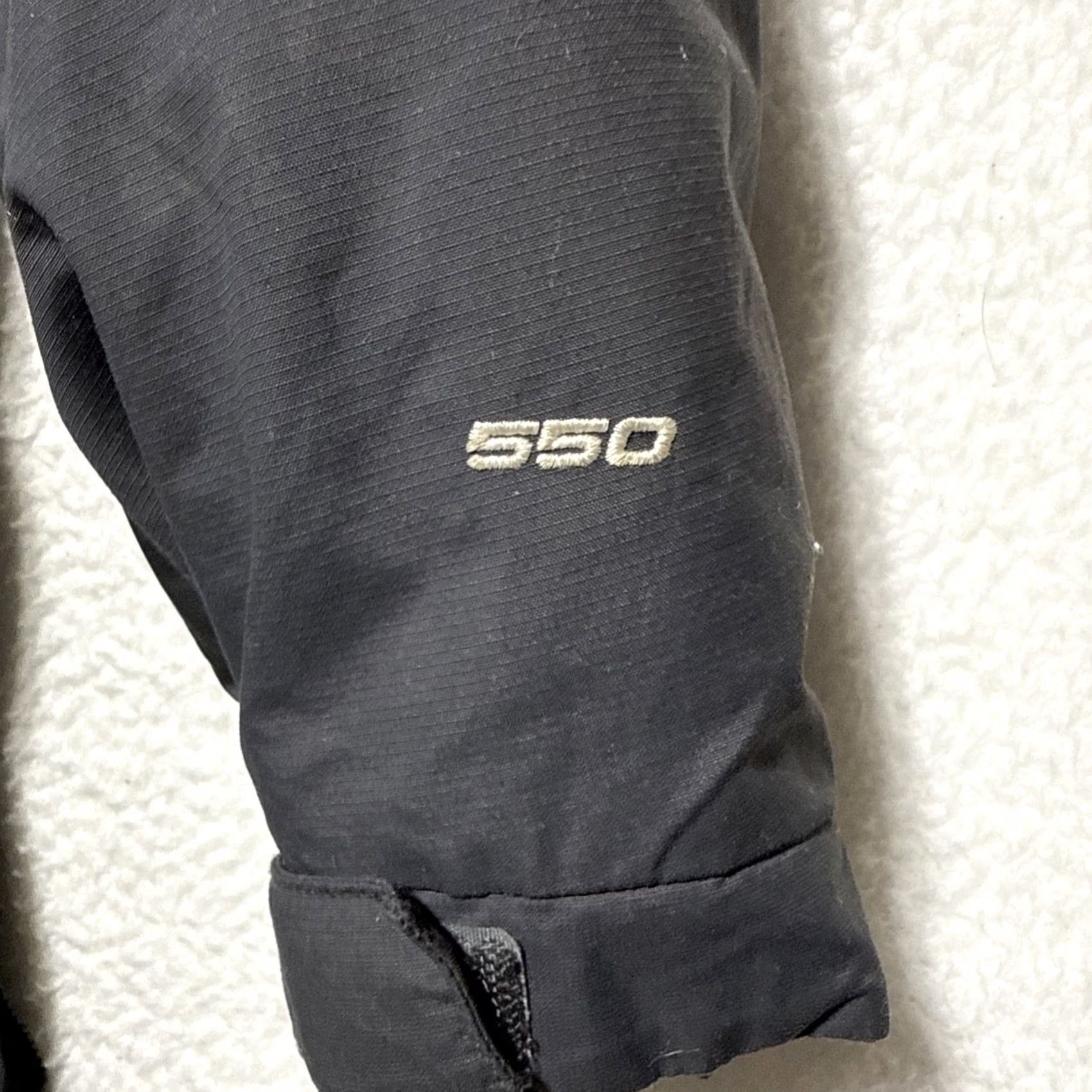 The North Face The North Face Vostok 550-Down Parka Jacket Mens M Black/Grey Winter Skiing Insulated Detachable Hood" Size US M / EU 48-50 / 2 - 2 Thumbnail