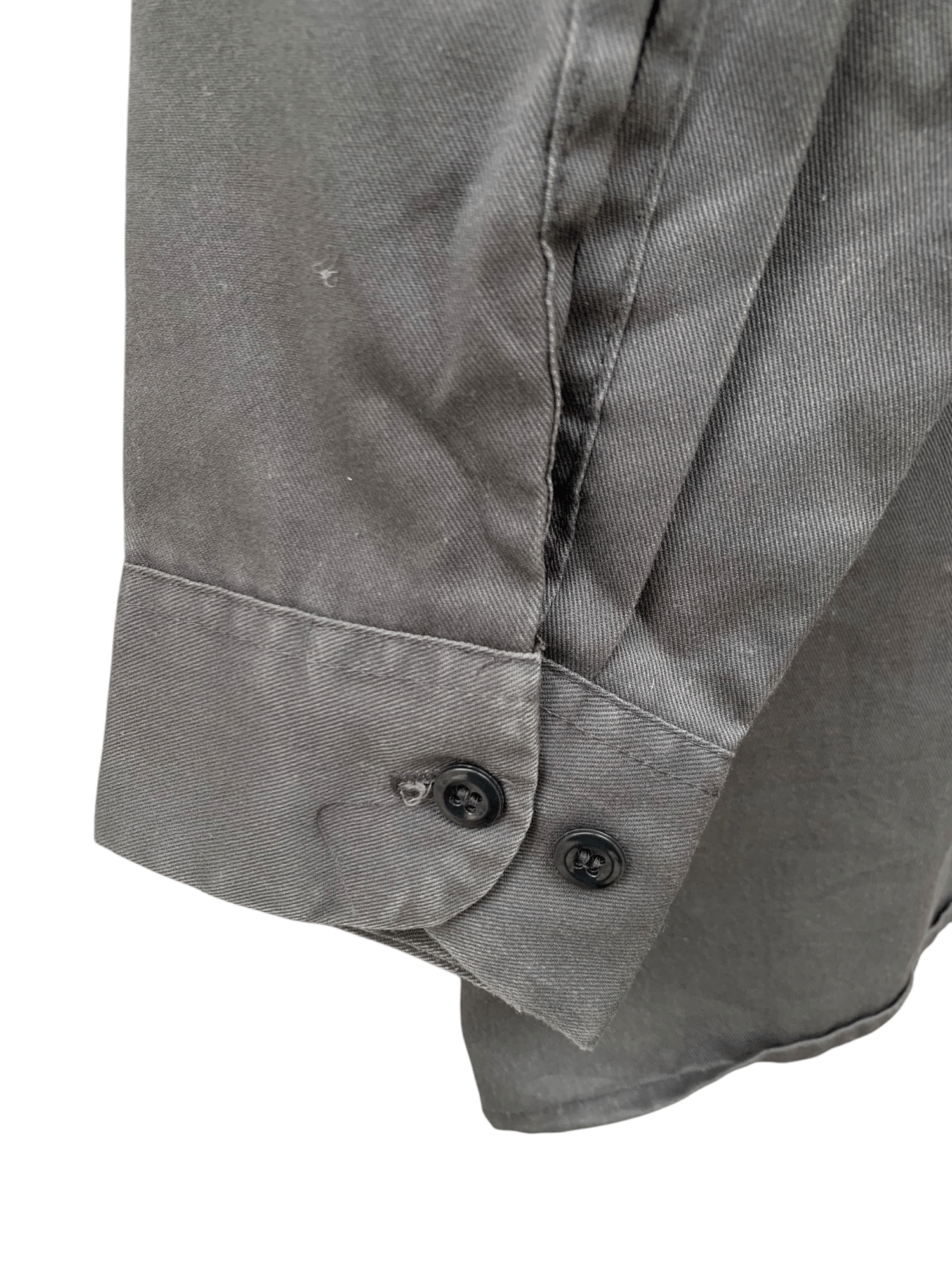 Dickies × Vintage Vintage Dickies Made In Usa Workers Button Shirt Size US M / EU 48-50 / 2 - 8 Thumbnail