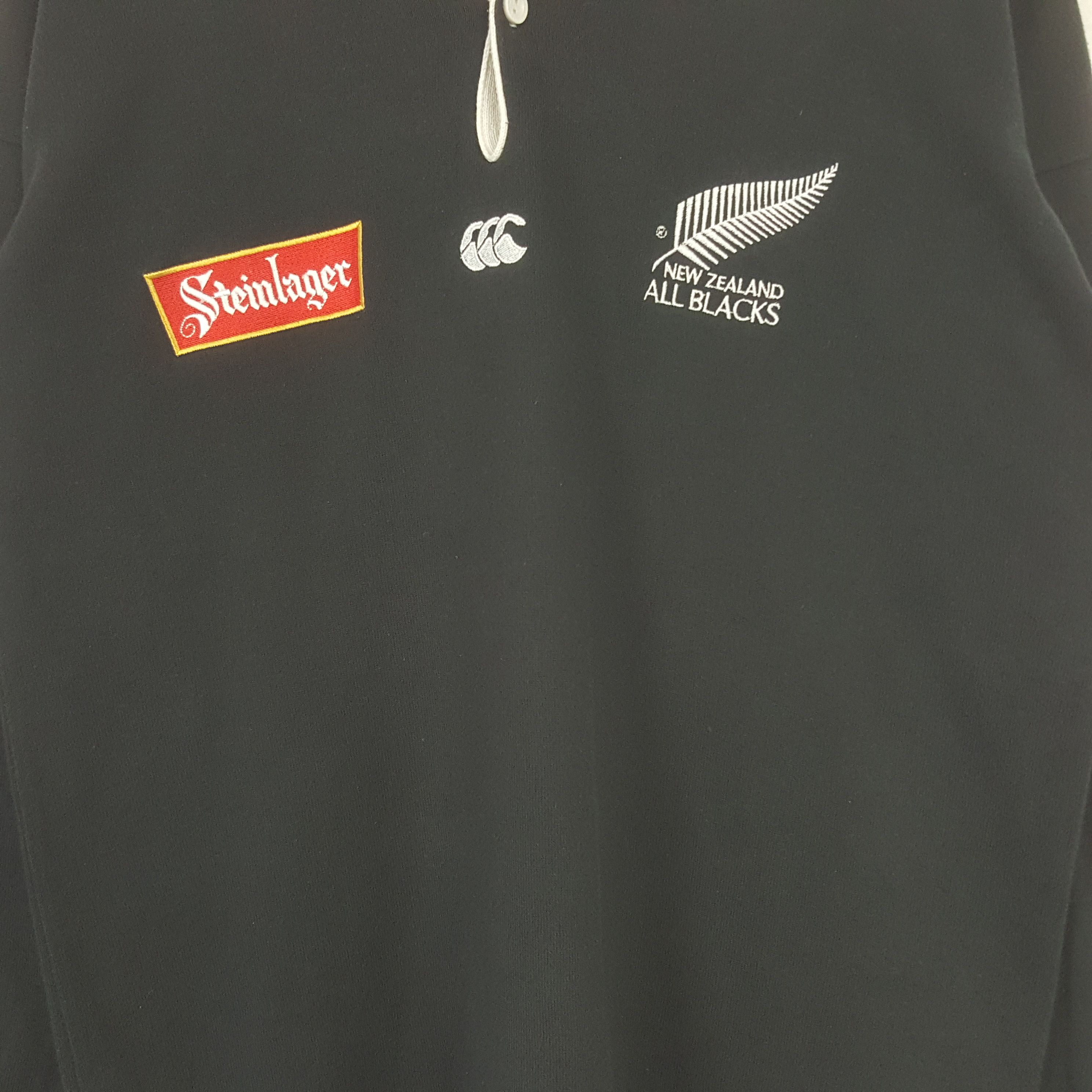 Canterbury of New Zealand Vintage Canterbury Of New Zealand Rugby Polos C294N23 Size US L / EU 52-54 / 3 - 2 Thumbnail