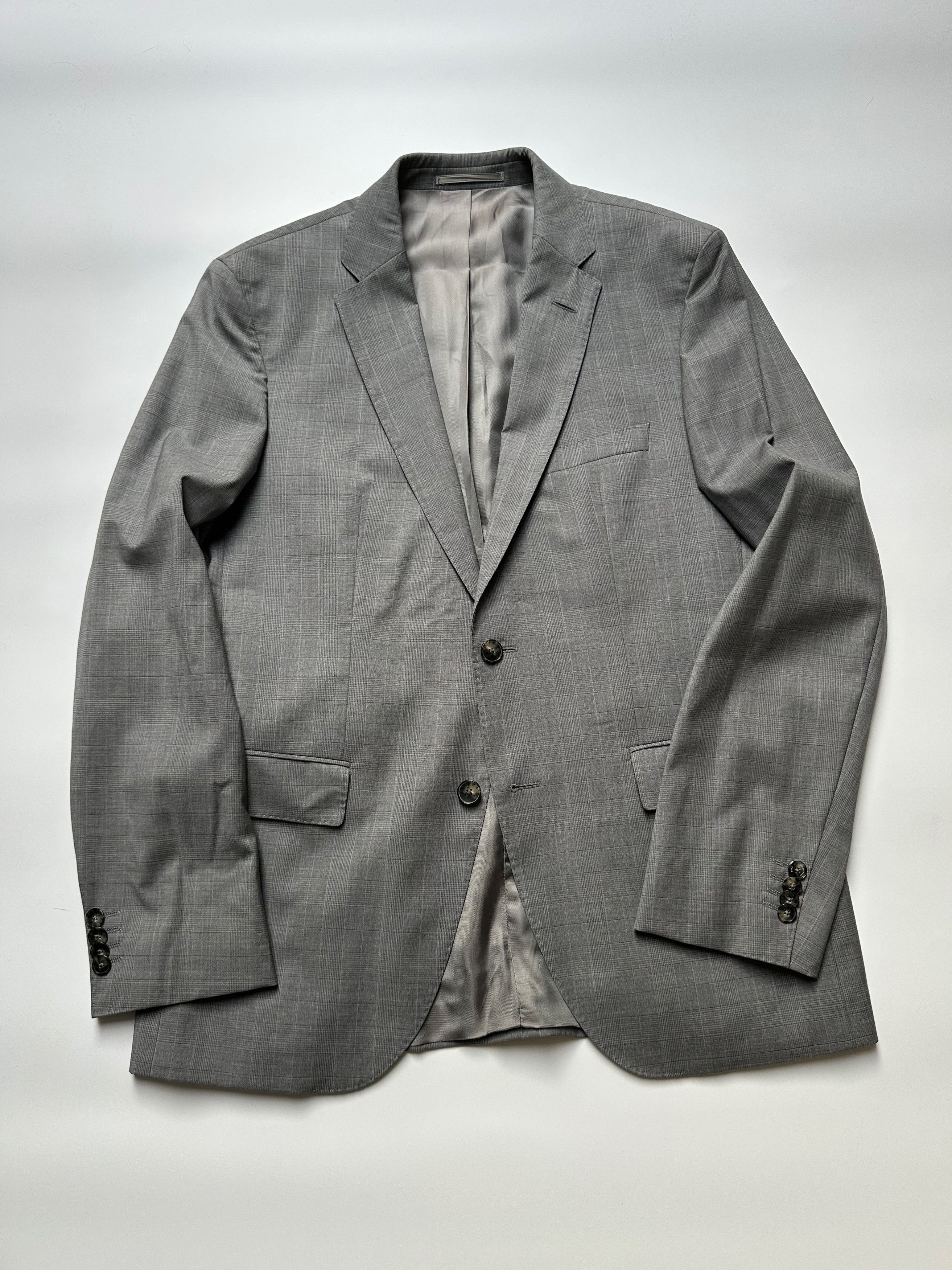 Hugo Boss Hugo Boss 2 pcs suit Super 120s wool by Trabaldo Togna 1840 Size 40R - 2 Thumbnail