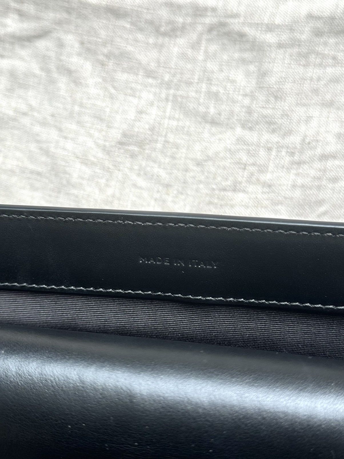 Mugler Mugler black leather bag Size ONE SIZE - 4 Thumbnail