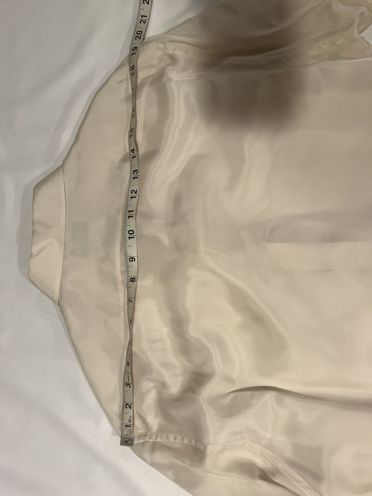 Saint Laurent Paris Saint Laurent twill shirt. 42/16.5. $990 Size US XL / EU 56 / 4 - 7 Thumbnail
