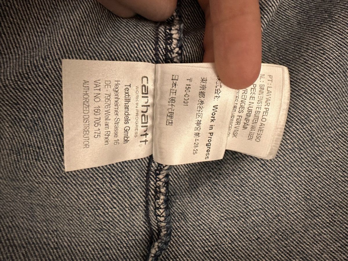 Carhartt Carhartt Reworked Worwear Shirt Size US M / EU 48-50 / 2 - 12 Thumbnail