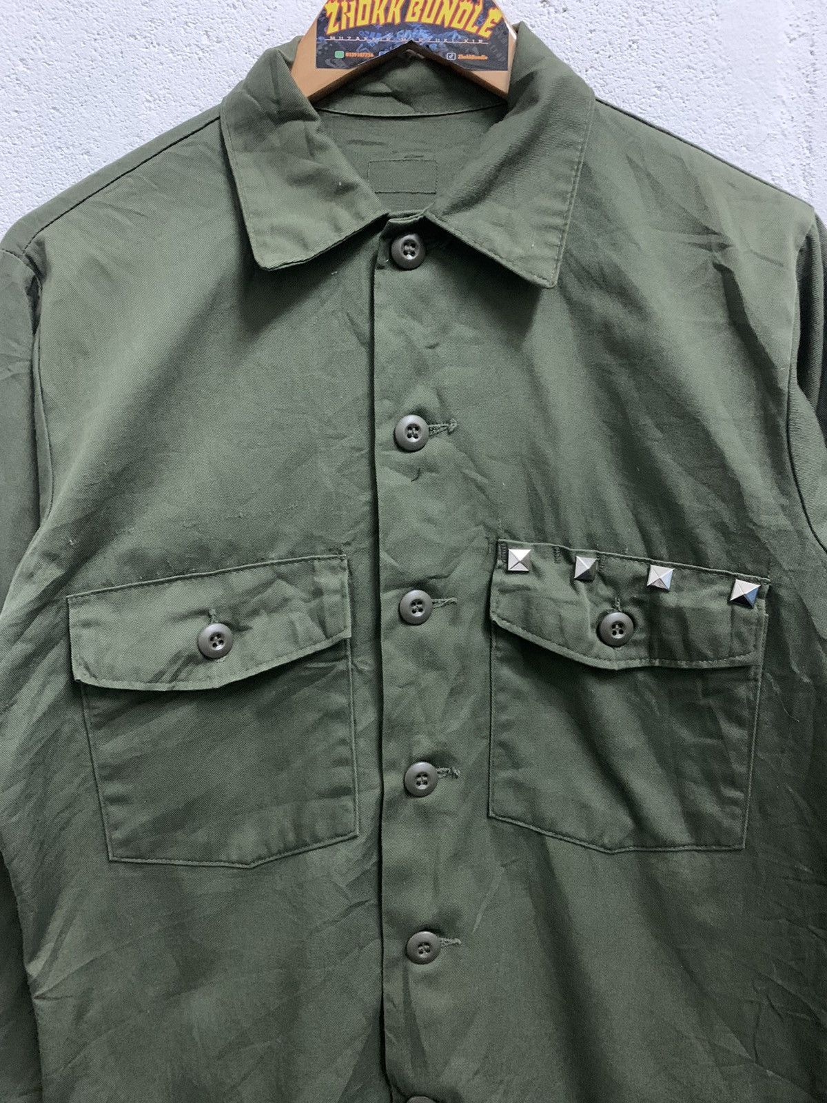 Arts & Science The Rolling Stone Jacket Like Army Size US L / EU 52-54 / 3 - 4 Thumbnail