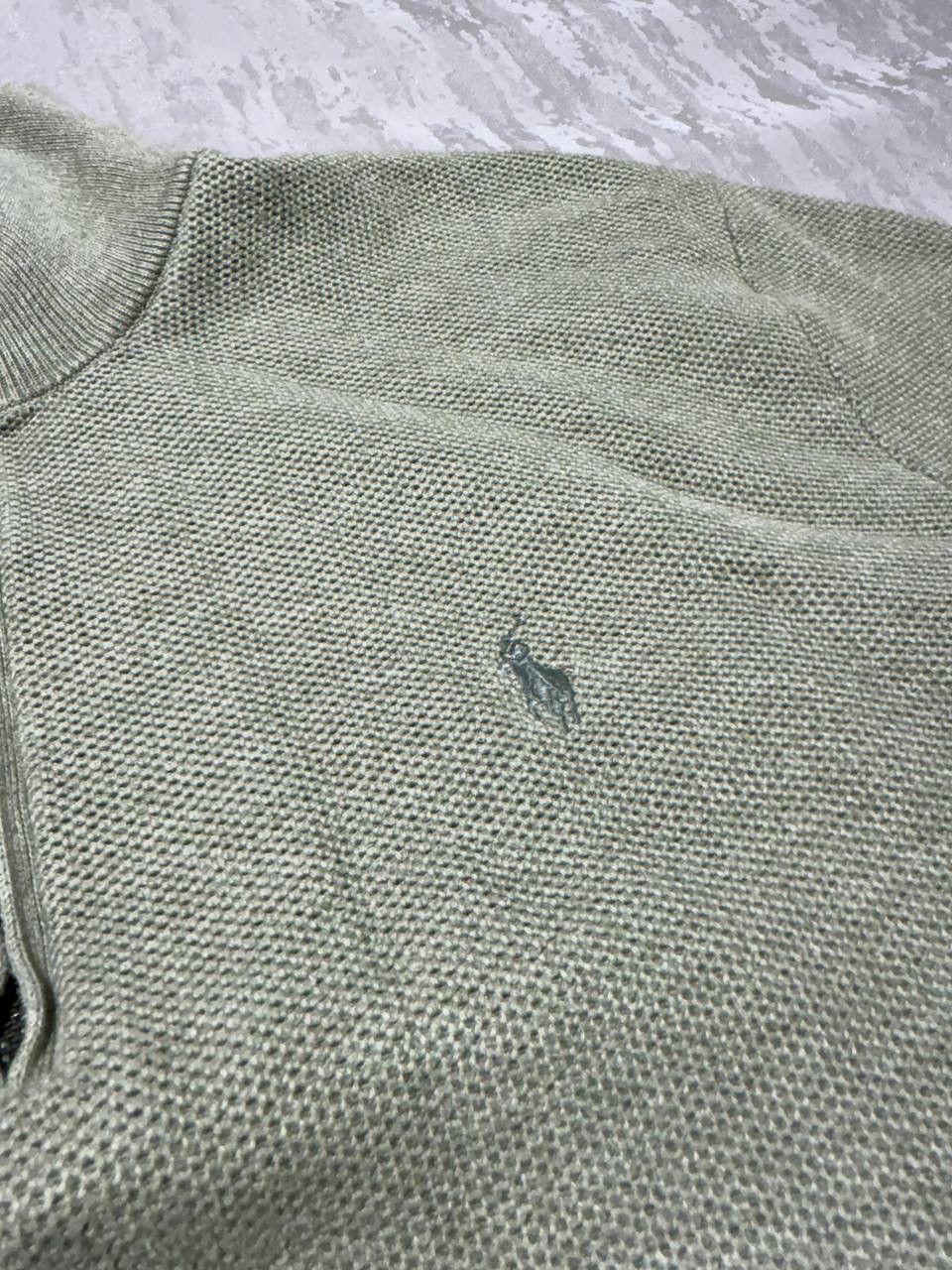 Polo Ralph Lauren Mens Ralph Lauren 1/4 Zip Sweatshirt Pullover vintage M Size US M / EU 48-50 / 2 - 7 Thumbnail
