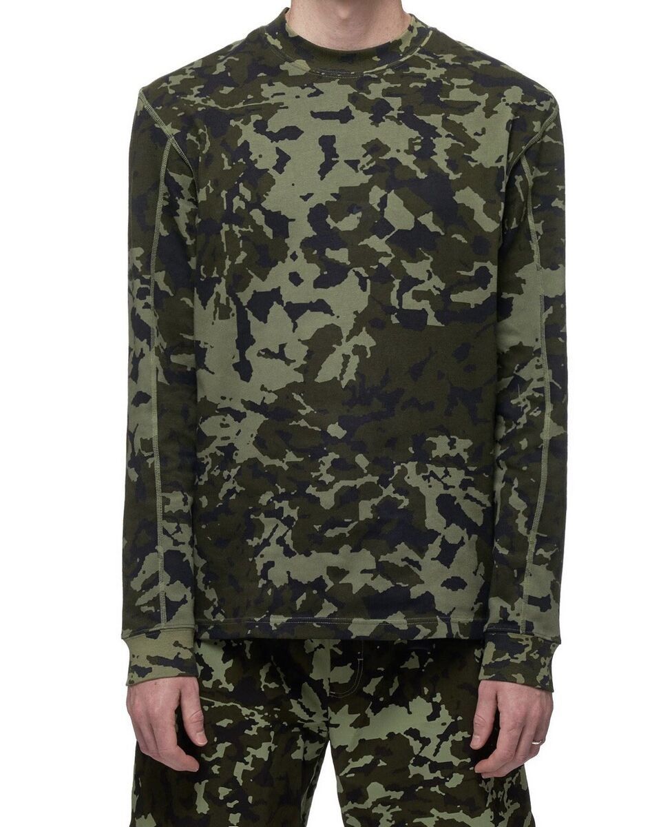 MMW × Nike Nike MMW Matthew Williams Camo Long Sleeve Size US XL / EU 56 / 4 - 6 Thumbnail