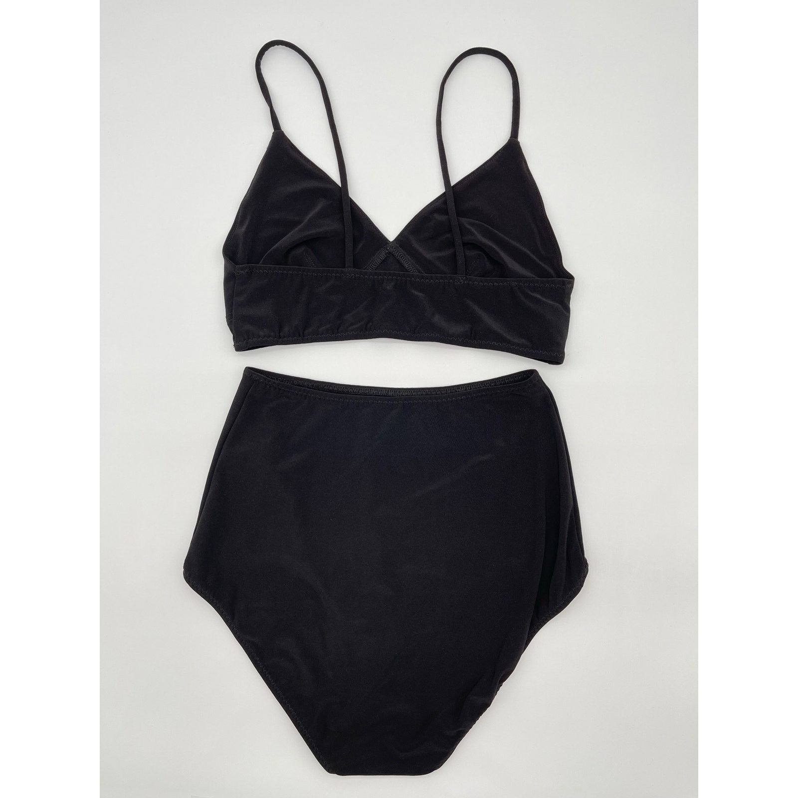 Norma Kamali Norma Kamali | NWOT Black High Waisted Bikini XS Size XS / US 0-2 / IT 36-38 - 3 Thumbnail