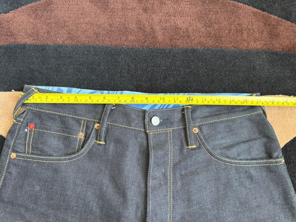 Evisu EVISU “道楽”camo daicock style denim jeans！size：32x34 Size US 32 / EU 48 - 10 Thumbnail