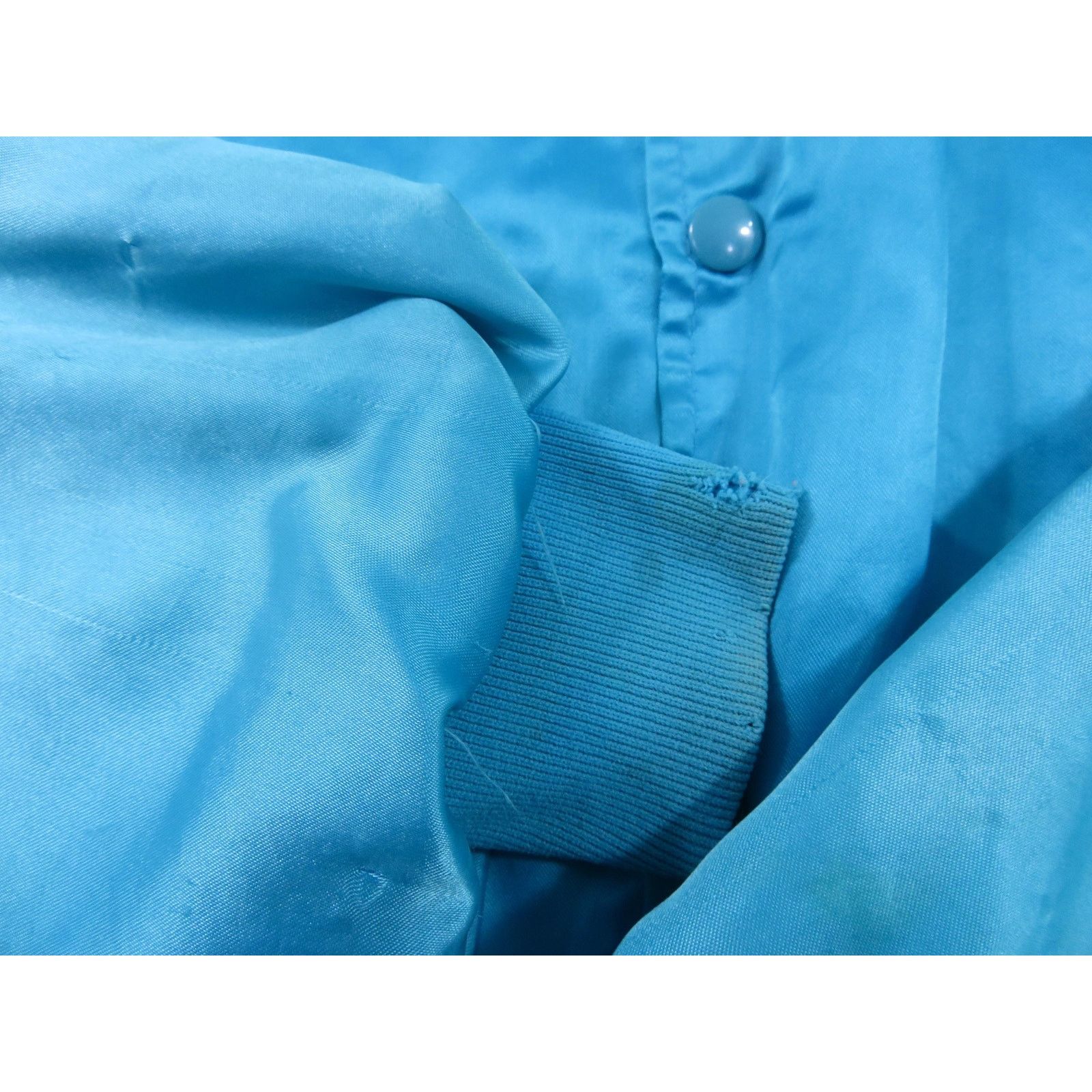Other Toolies Country Bar Saloon Phoenix Blue Satin Jacket Sz XL Size US XL / EU 56 / 4 - 8 Thumbnail