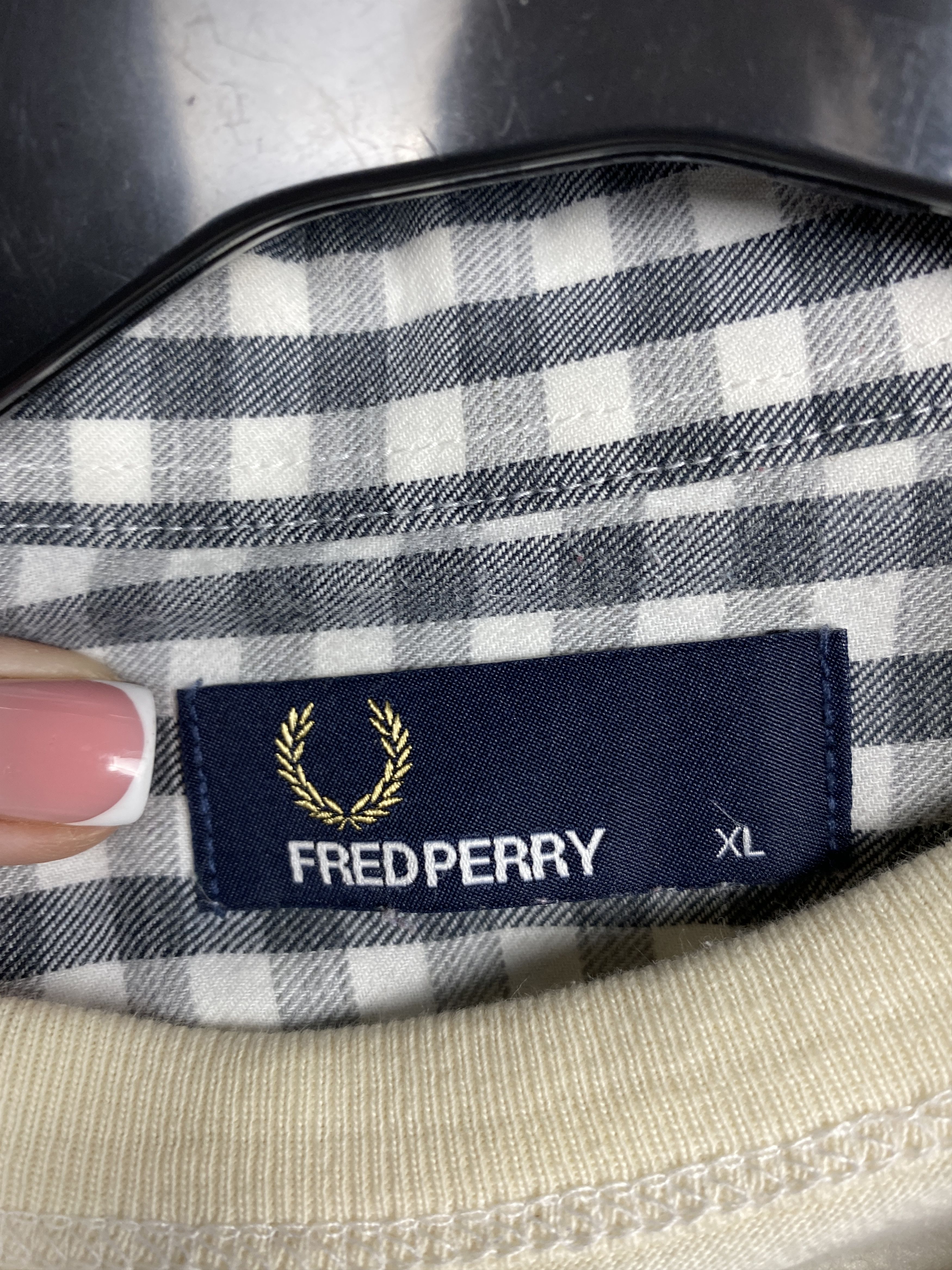 Fred Perry Fred Perry Mens Flannel Long Sleeve Shirt Size US XL / EU 56 / 4 - 4 Thumbnail