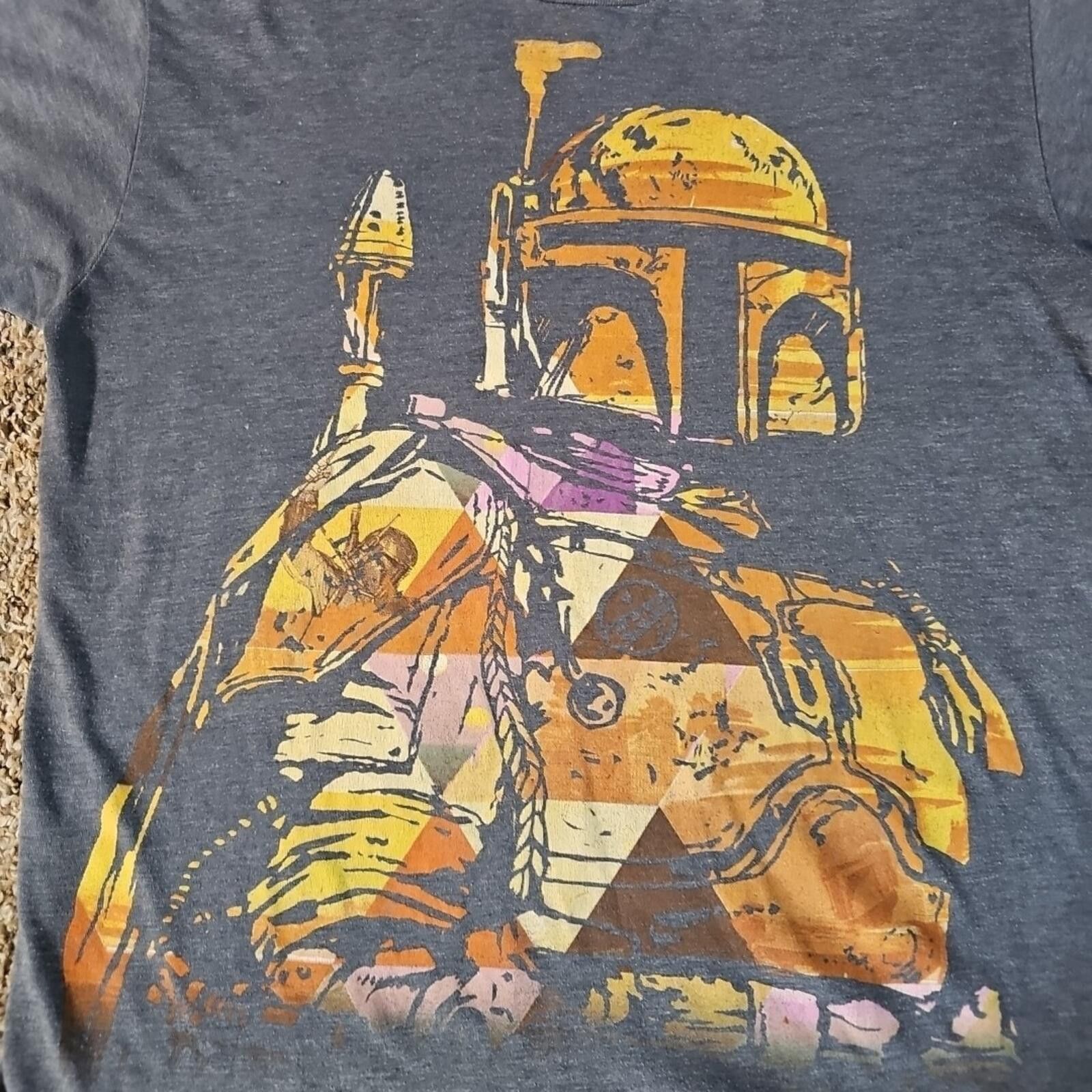 Star Wars Star Wars M Mandalorian Tshirt Size US M / EU 48-50 / 2 - 2 Thumbnail