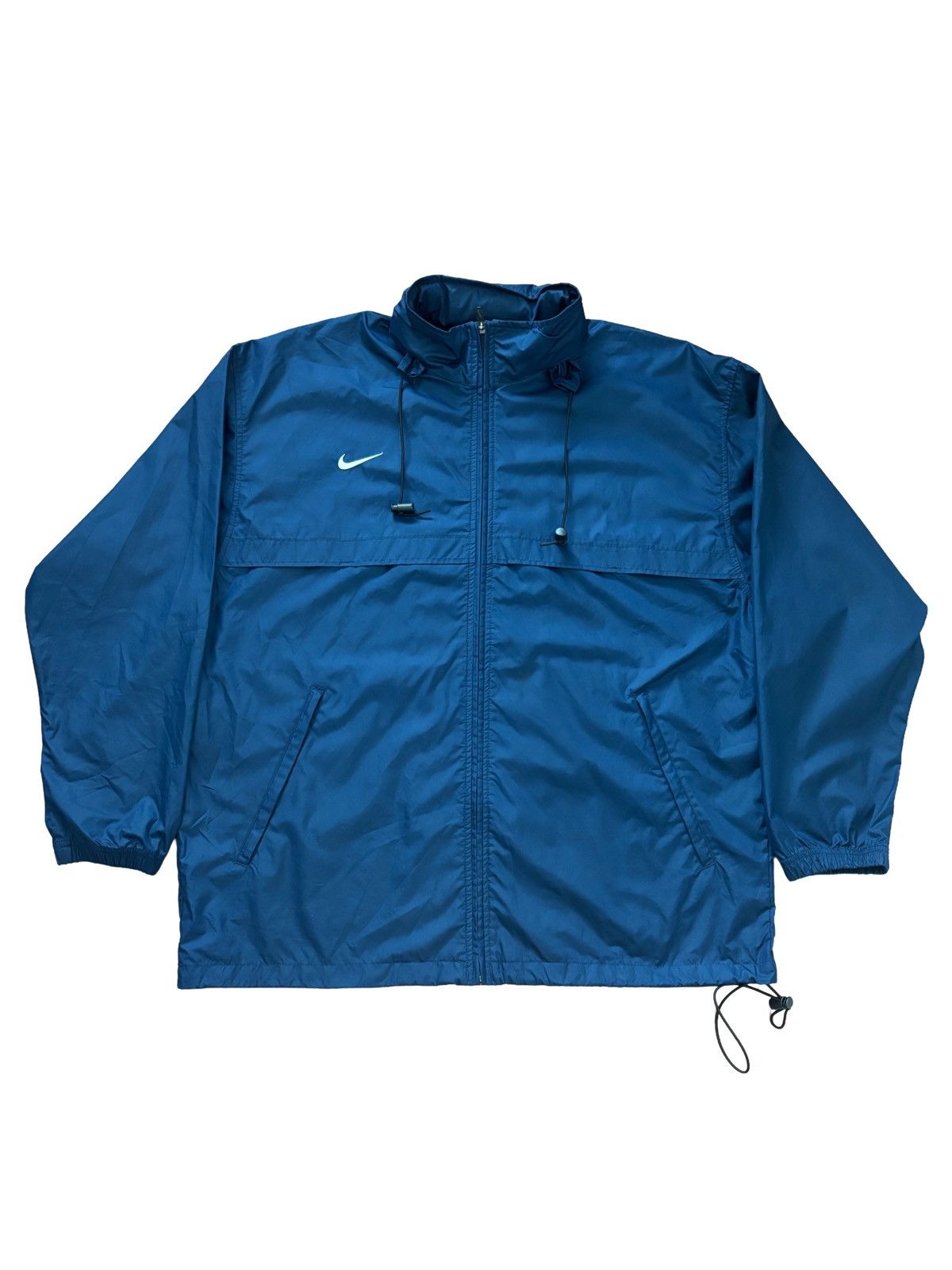 Nike Nike Dark Navy Windbreaker US L Size US L / EU 52-54 / 3 - 1 Thumbnail