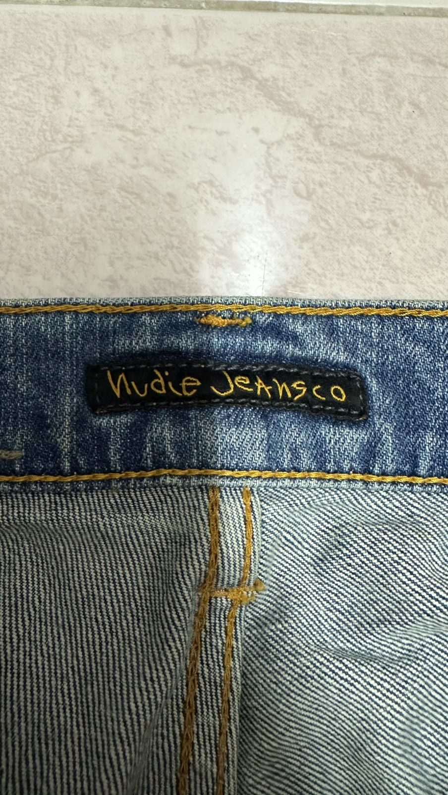 Nudie Jeans Nudie Slimfit Jeans Size US 30 / EU 46 - 7 Thumbnail