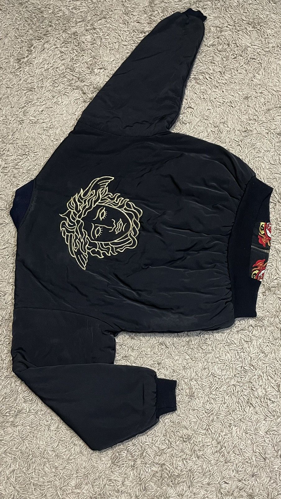 Other Vintage Medusa Golden Logo Size US XL / EU 56 / 4 - 11 Thumbnail