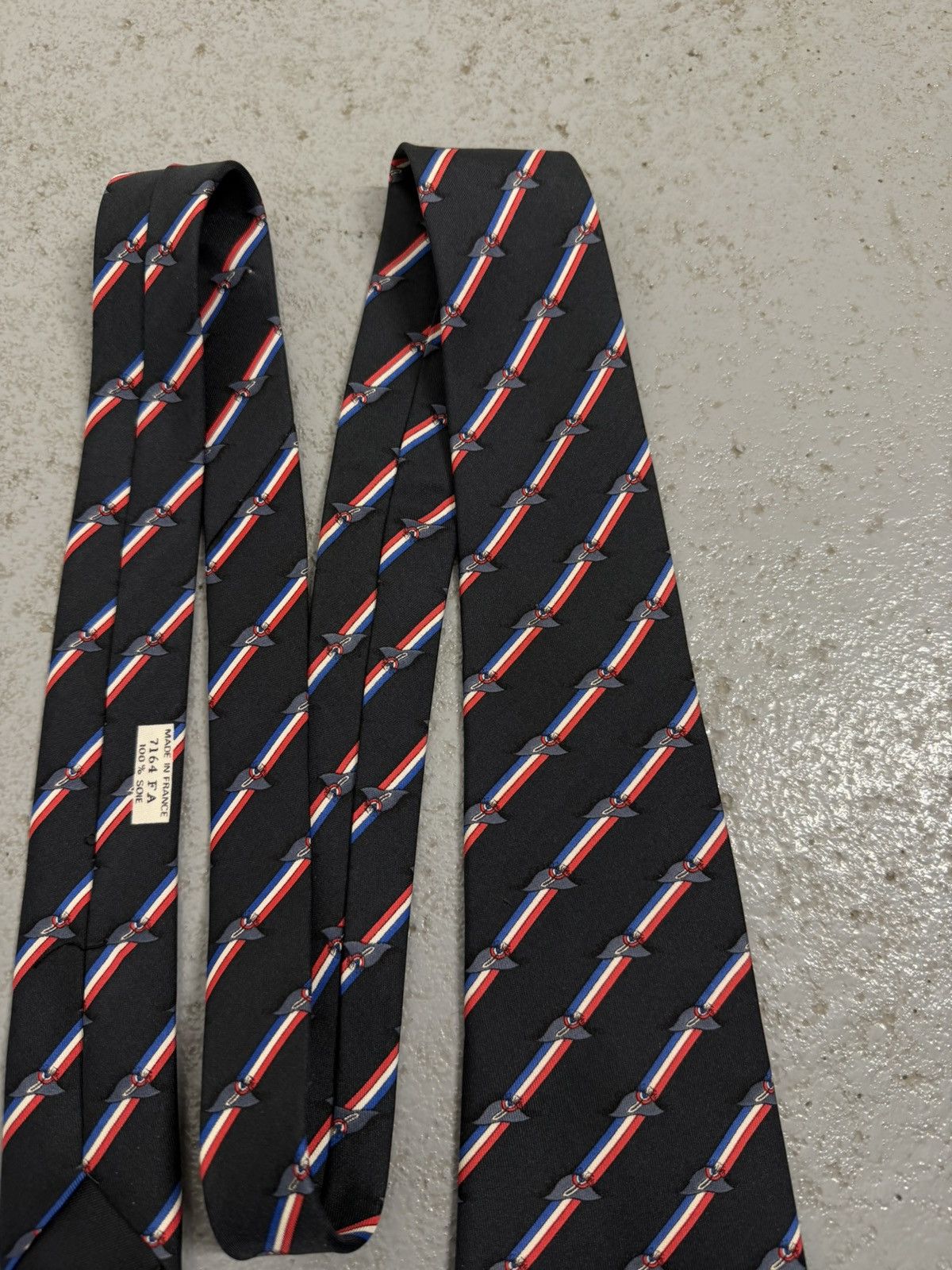 Hermes Hermes Silk Tie Size ONE SIZE - 13 Thumbnail