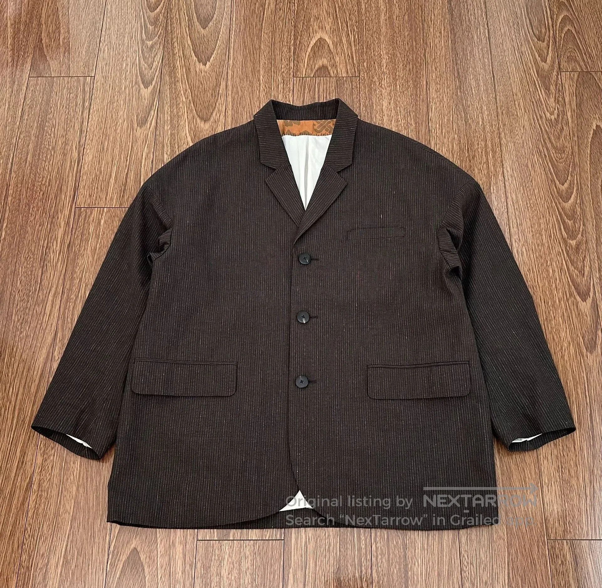 Visvim visvim hammons jkt santome wool blend jacket. Size US S / EU 44-46 / 1 - 1 Thumbnail