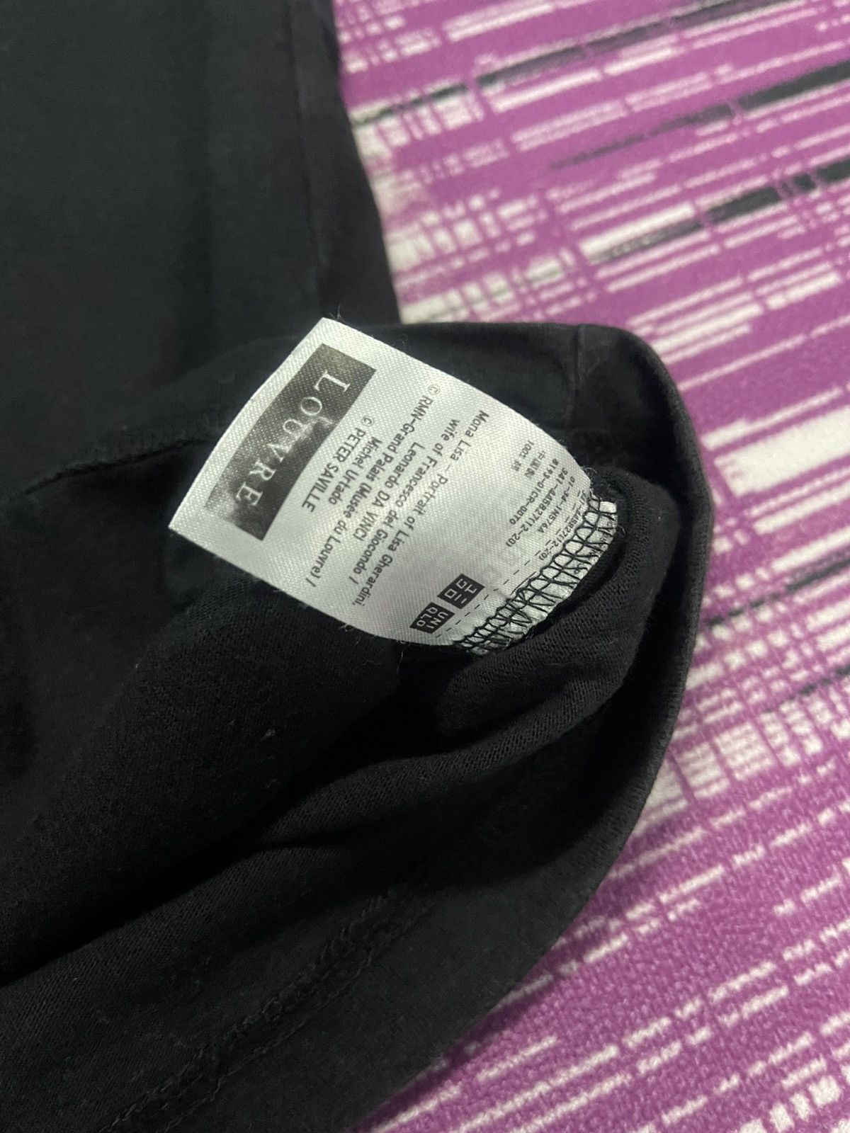 Japanese Brand × Uniqlo × Vintage VINTAGE MUSEE DU LOUVRE X PETER SAVILLE TEE VERY RARE Size US L / EU 52-54 / 3 - 5 Thumbnail