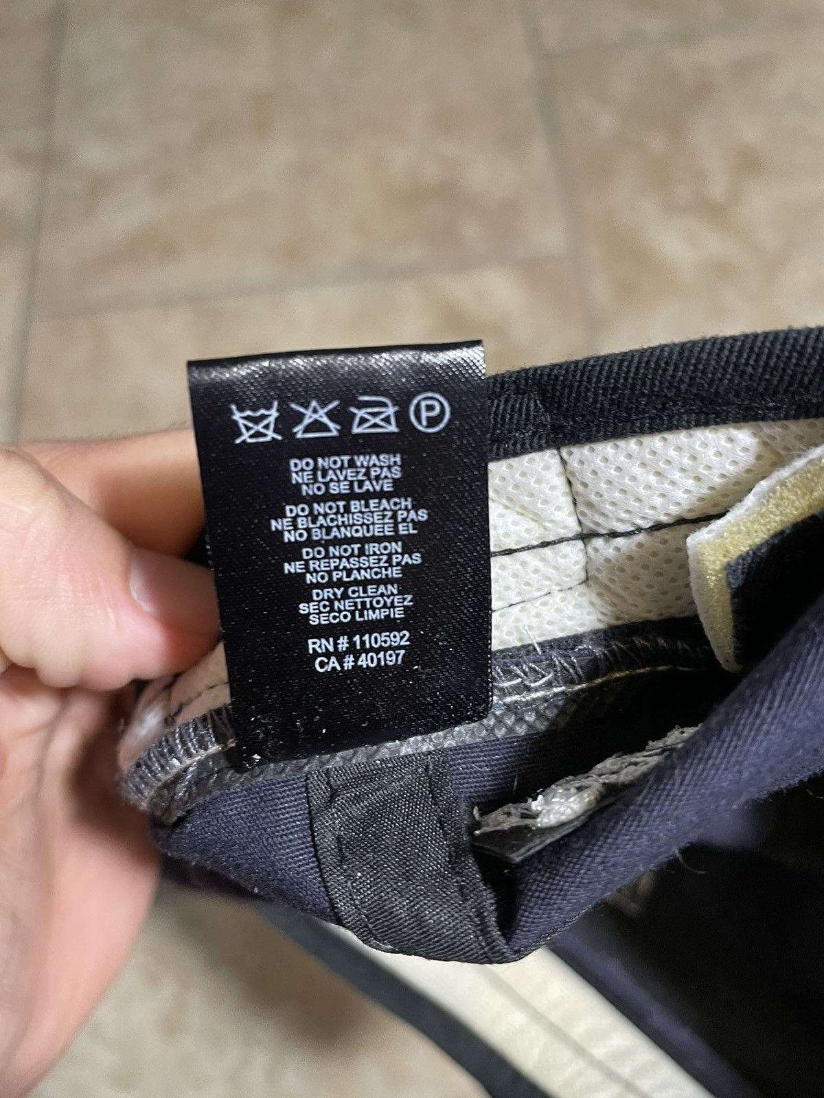 Palace Navy Palace 6 panel ripstop 2016 Size ONE SIZE - 4 Thumbnail