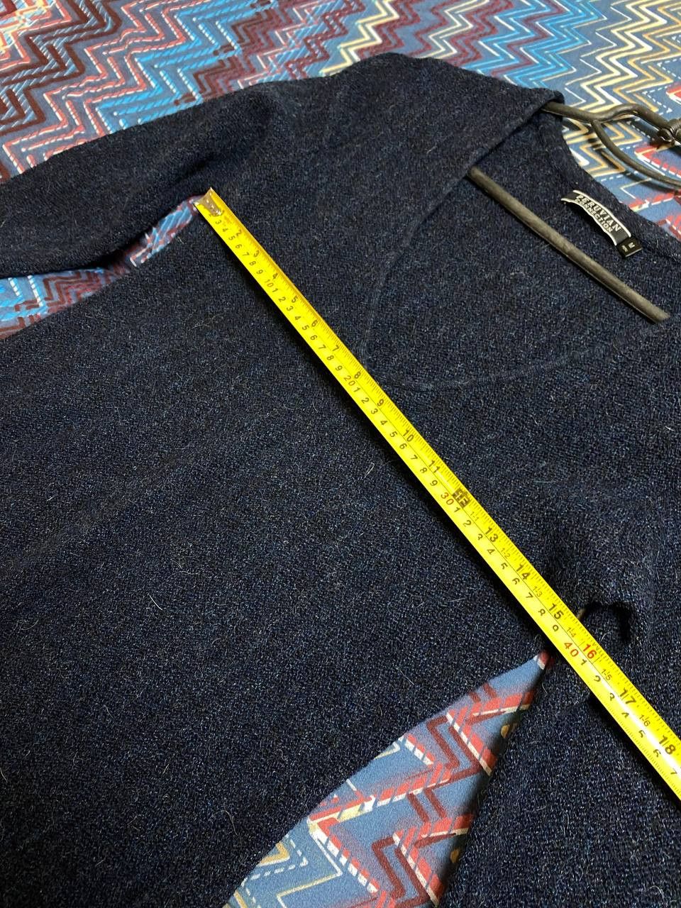 Vintage PERUVIAN CONNECTION Sweater Womens 100% Alpaka Size M / US 6-8 / IT 42-44 - 9 Thumbnail
