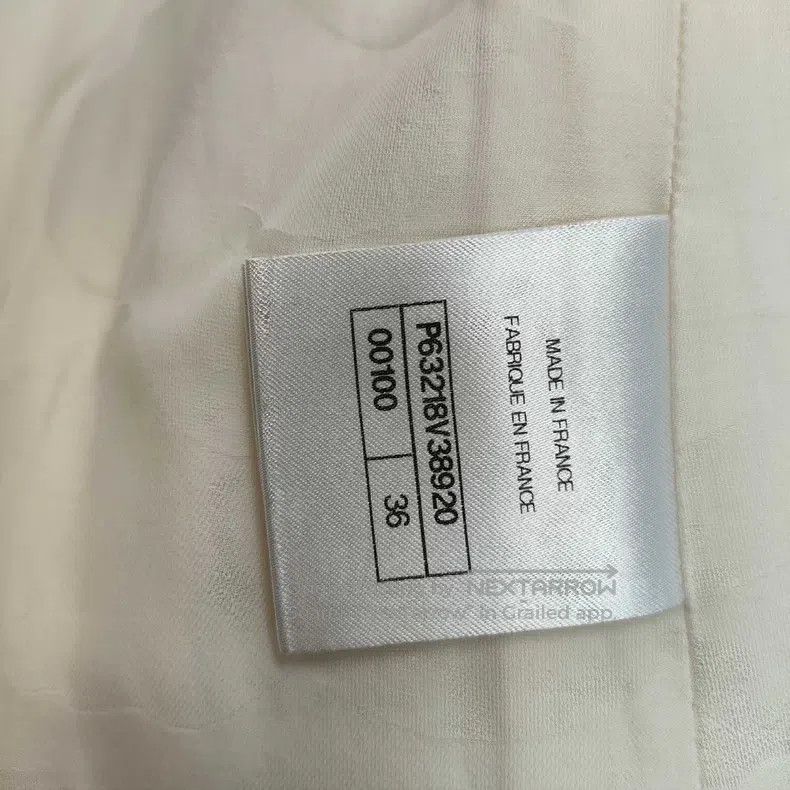Chanel Chanel Cotton blouse vest Size XS / US 0-2 / IT 36-38 - 6 Thumbnail