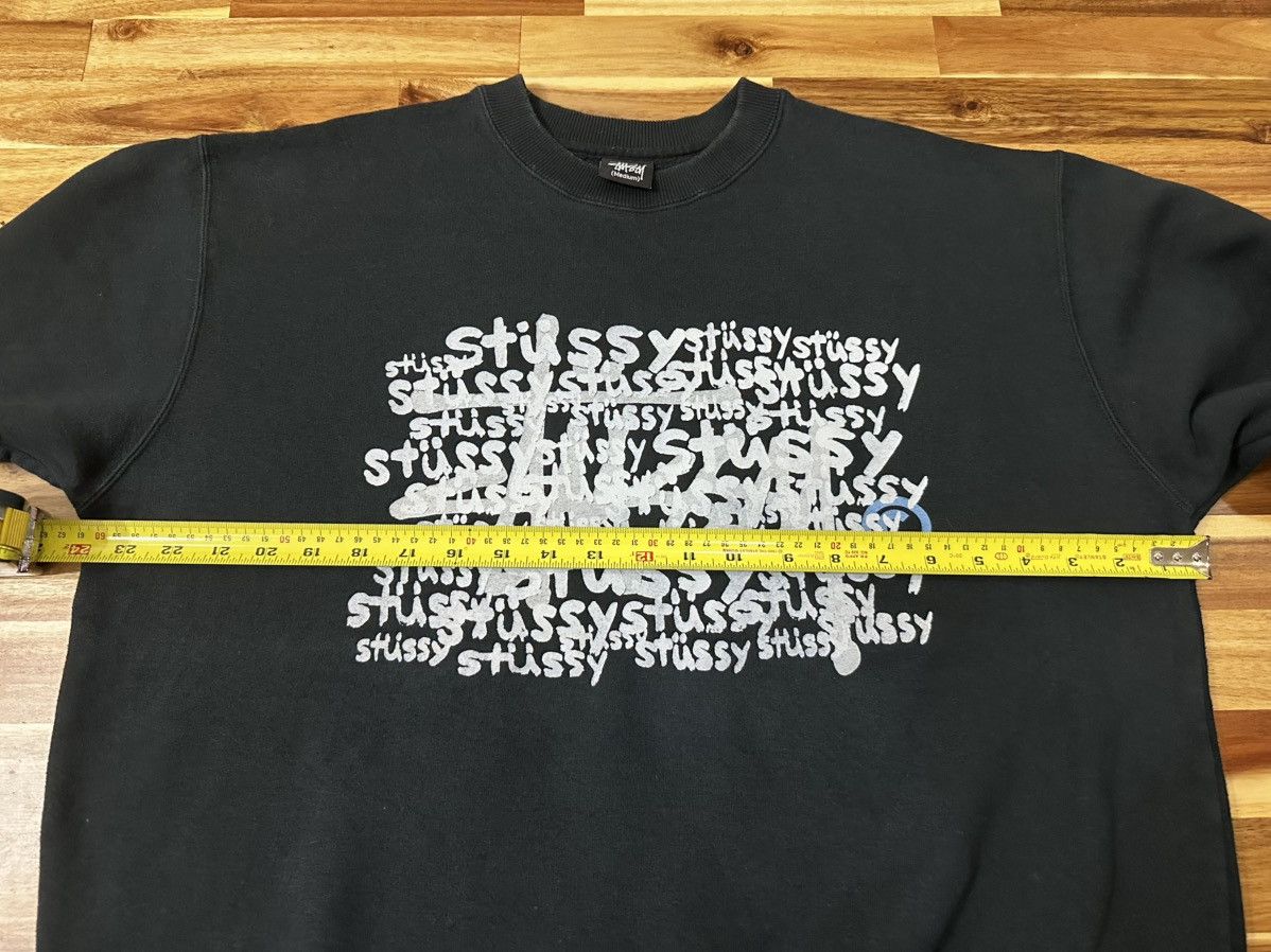 Stussy Vintage Stussy Crewneck Sweatshirt Size US M / EU 48-50 / 2 - 8 Thumbnail