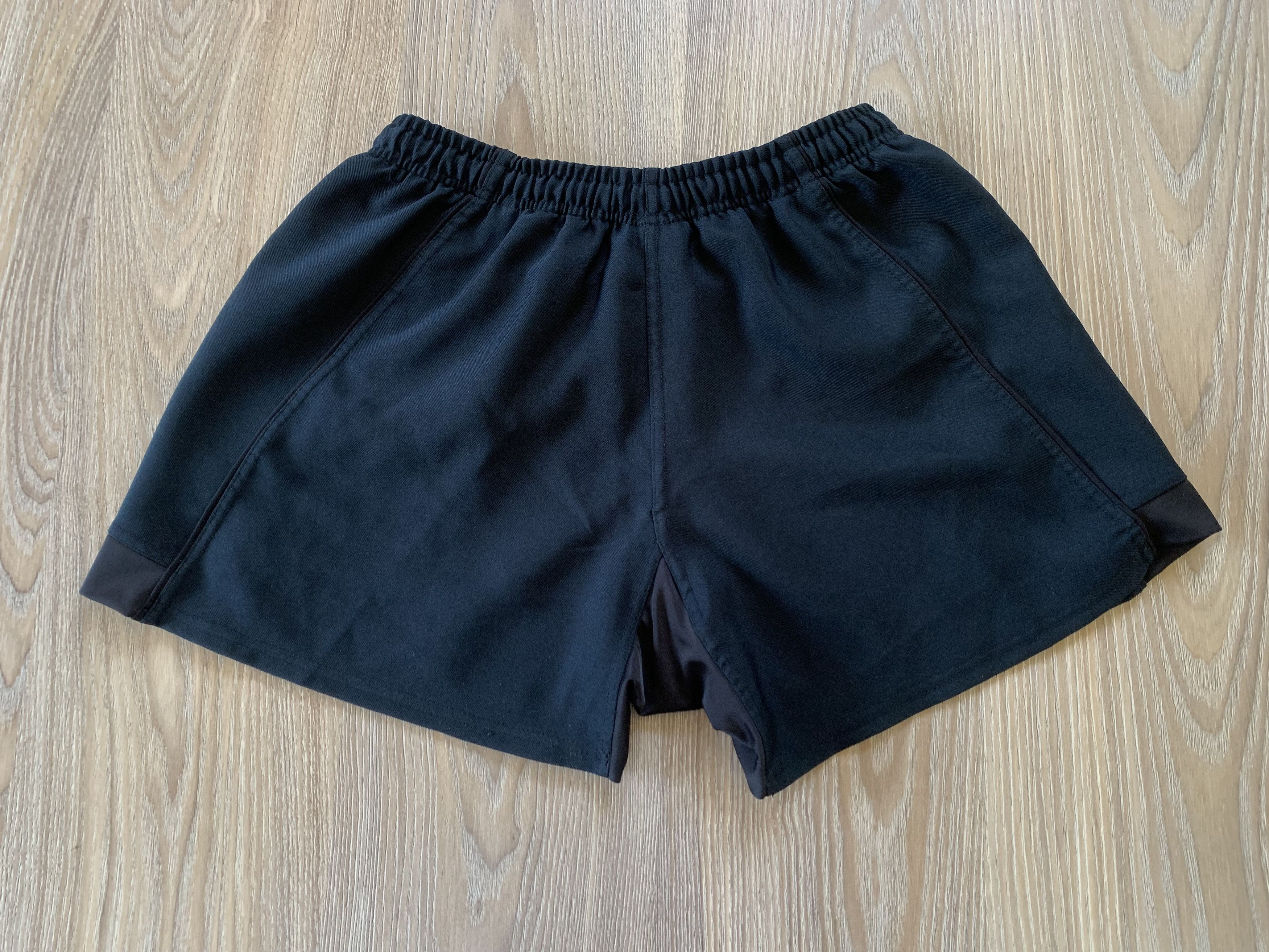 Other Olorun Rugby Black Durable Training Shorts Size US 34 / EU 50 - 4 Thumbnail