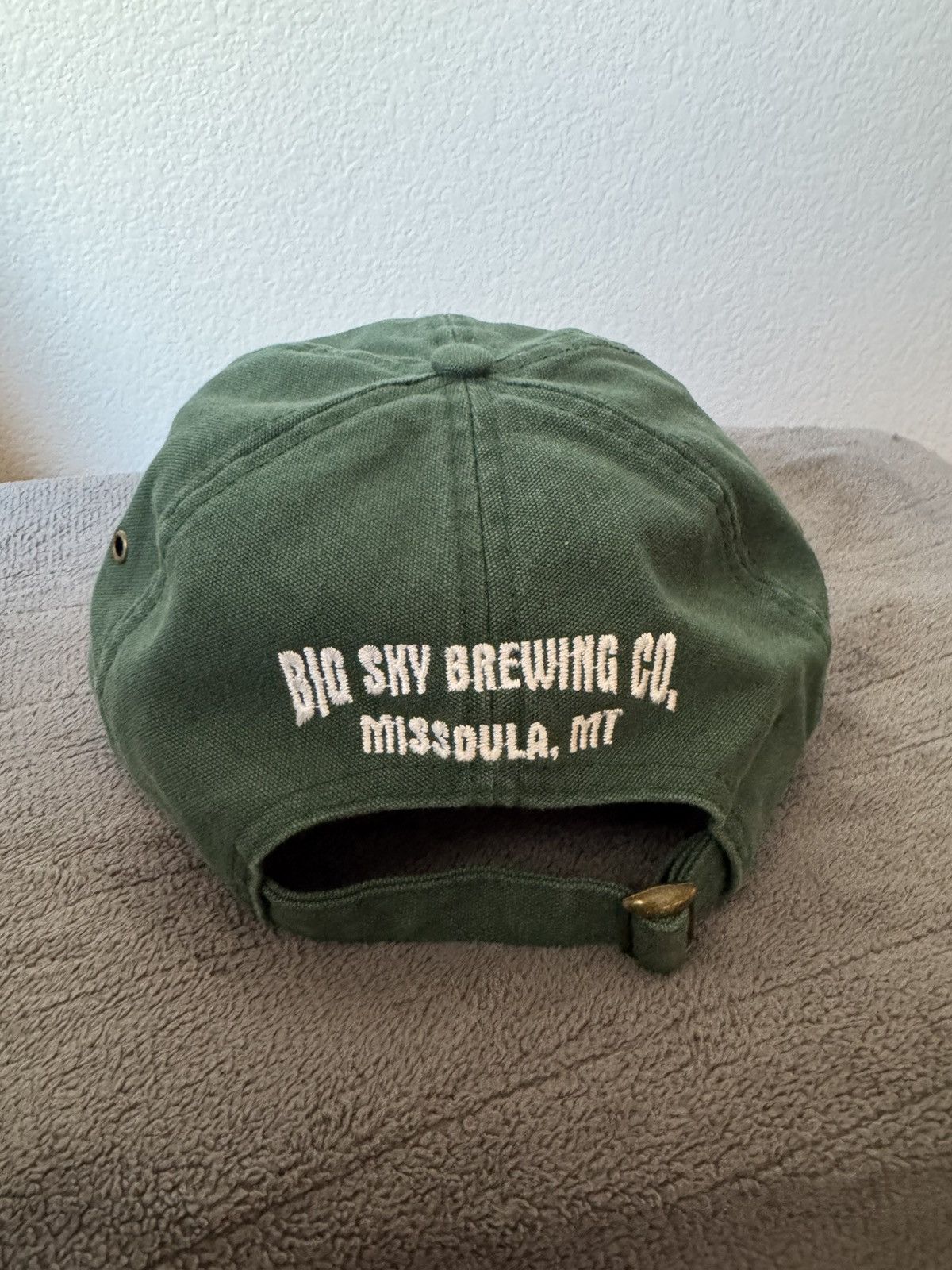 Vintage Vintage Moose Drool Ale Dad Hat Size ONE SIZE - 2 Thumbnail