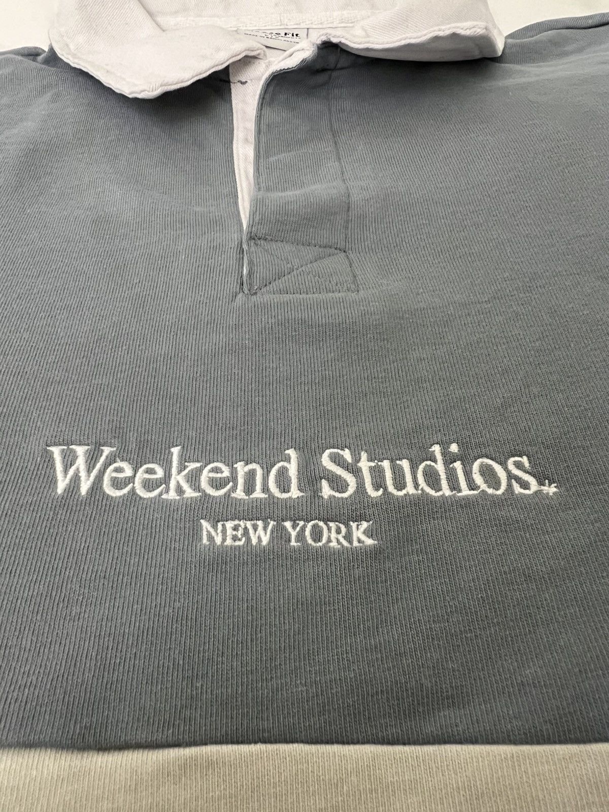 Cotton On Weekend Studios Rugby Longsleeve Size US L / EU 52-54 / 3 - 2 Thumbnail