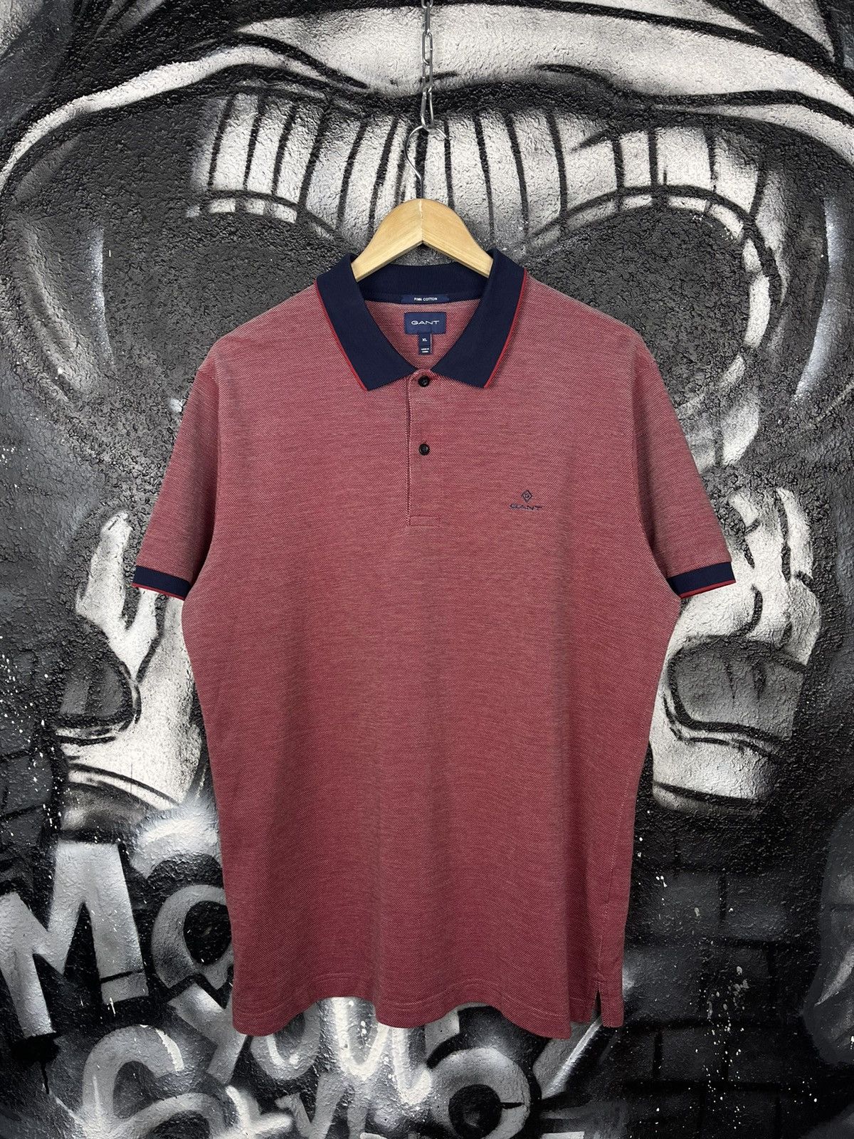 Gant Gant Pima Cotton Luxury Polo T-Shirt Men’s Size XL Size US XL / EU 56 / 4 - 2 Thumbnail