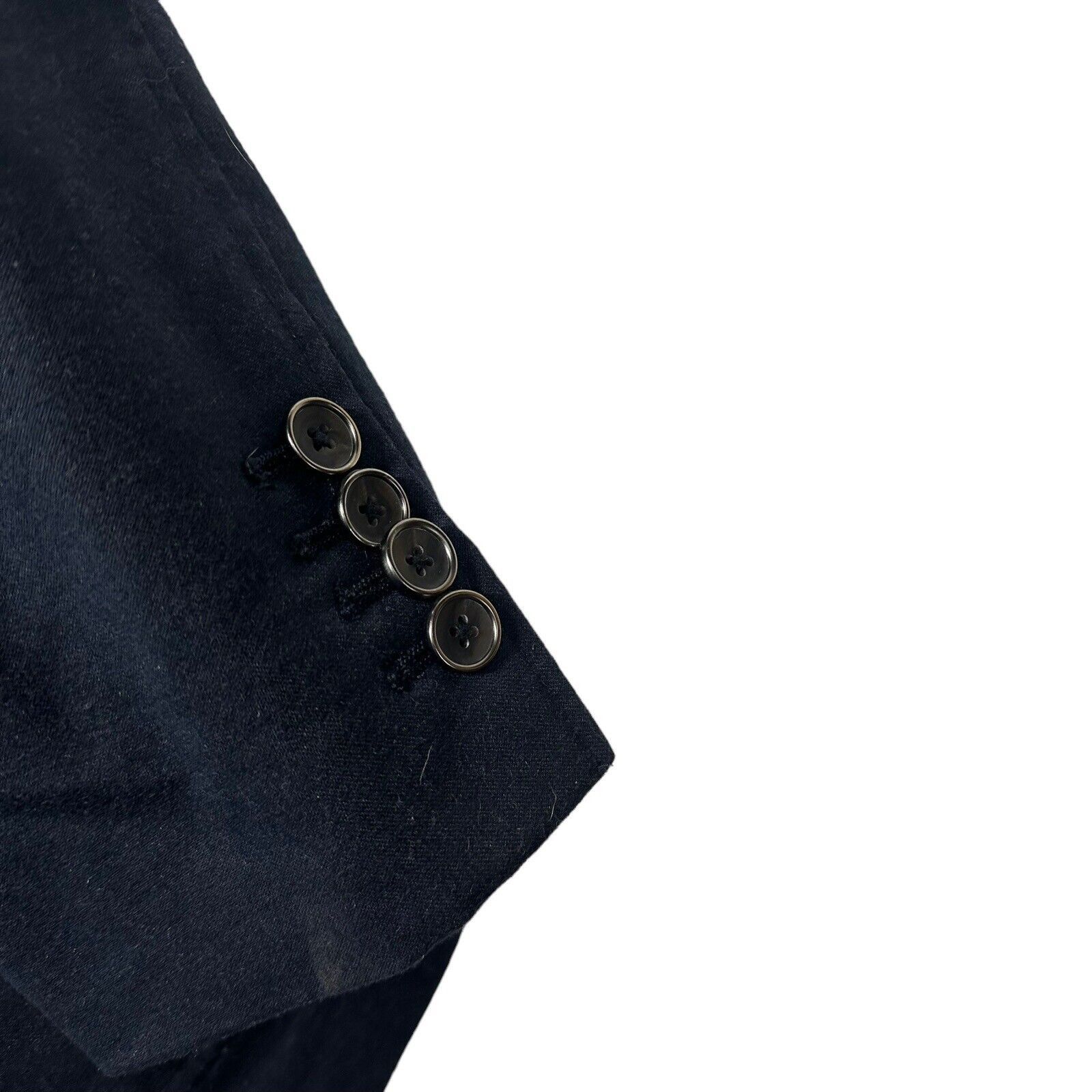 Hart Schaffner Marx hart schaffner marx blue 2 button wool blazer Size M Size M / US 6-8 / IT 42-44 - 4 Thumbnail
