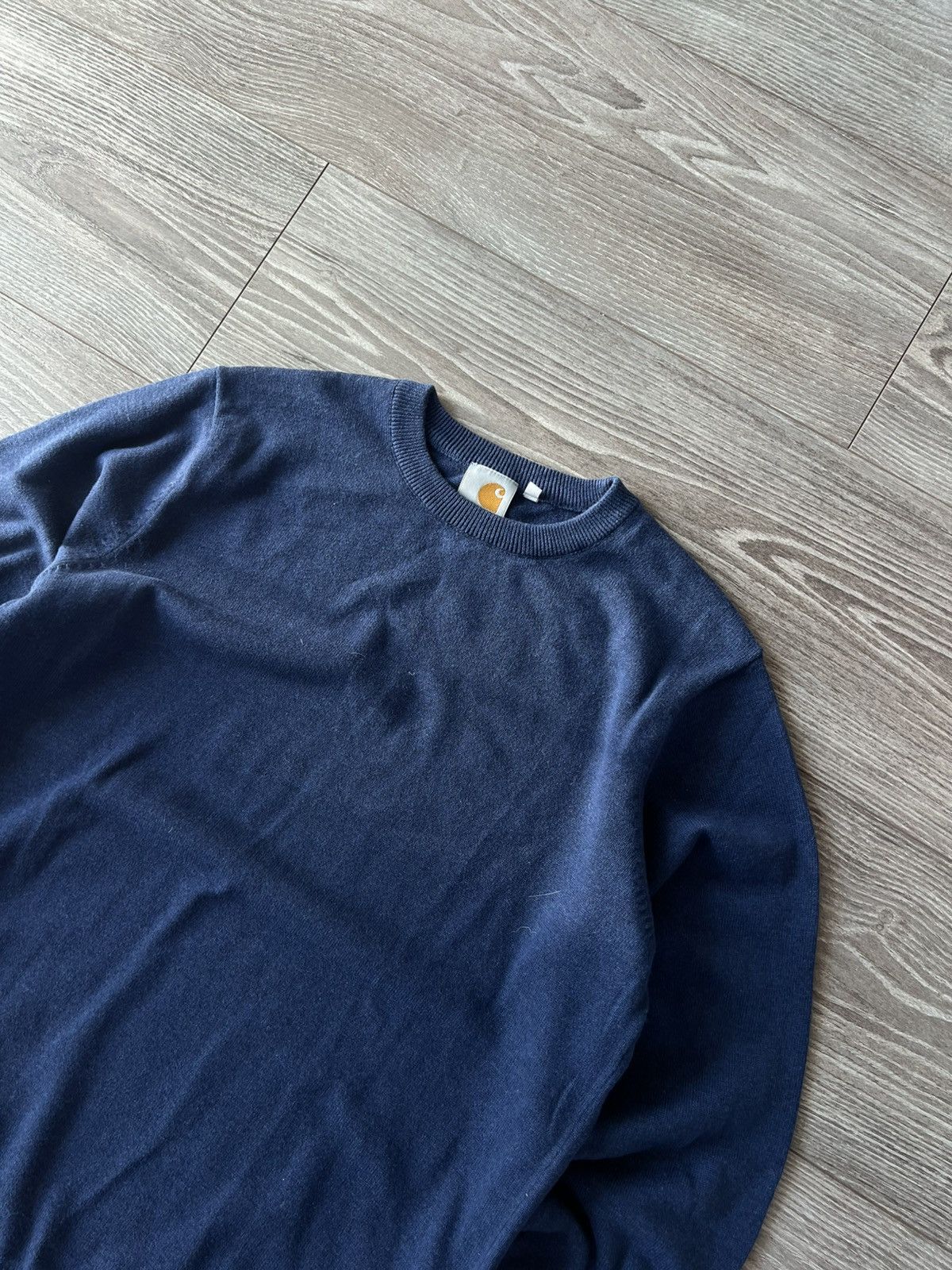 Carhartt × Carhartt Wip ‼️Carhartt Box Logo Knitwear Casual Sweater‼️ Size US S / EU 44-46 / 1 - 4 Thumbnail