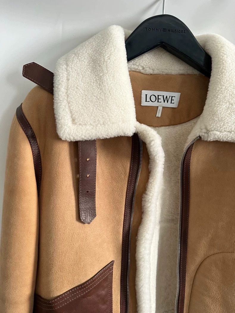 Loewe LOEWE Men's leather jackets Size US M / EU 48-50 / 2 - 7 Thumbnail
